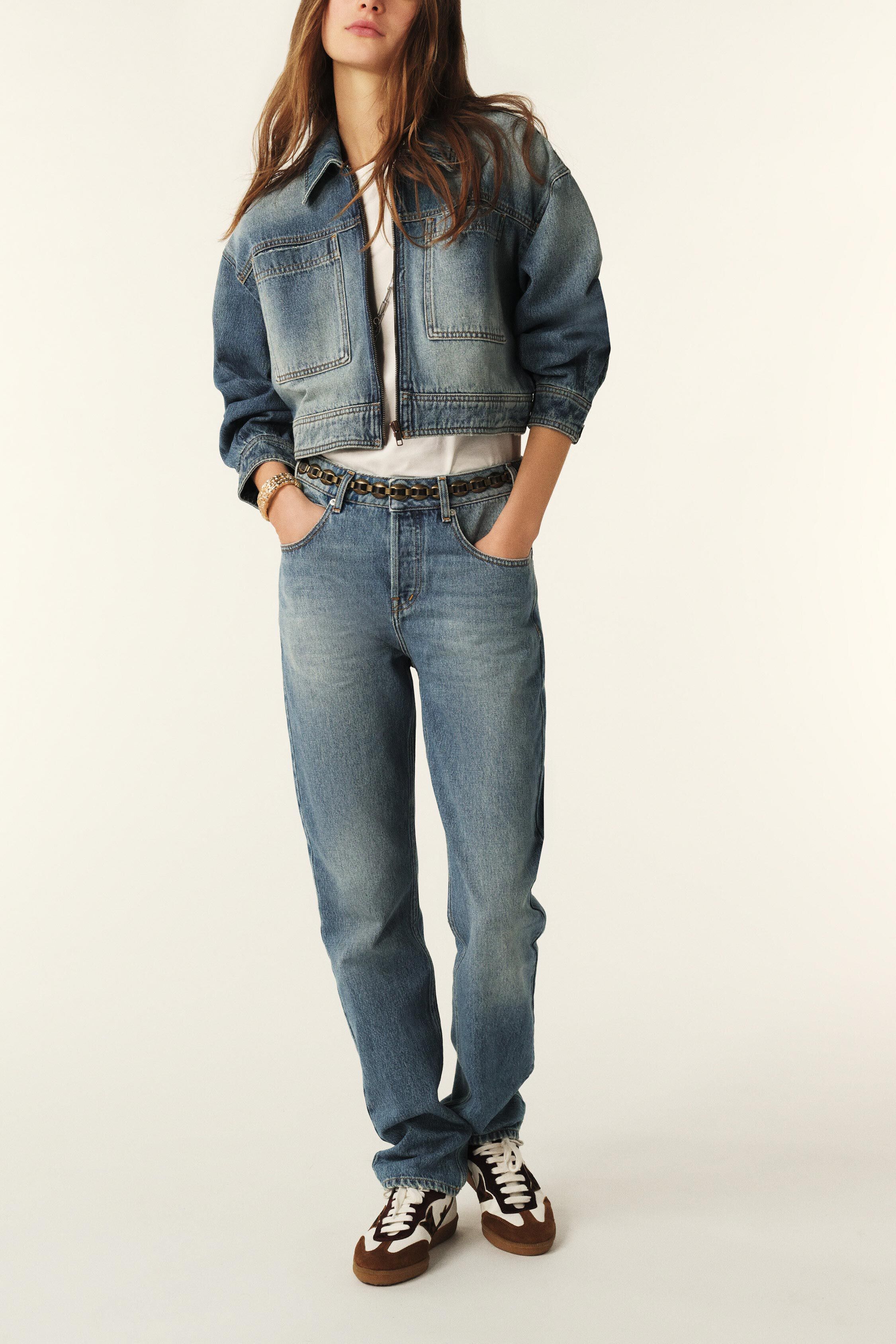 JACKET VINCIANE