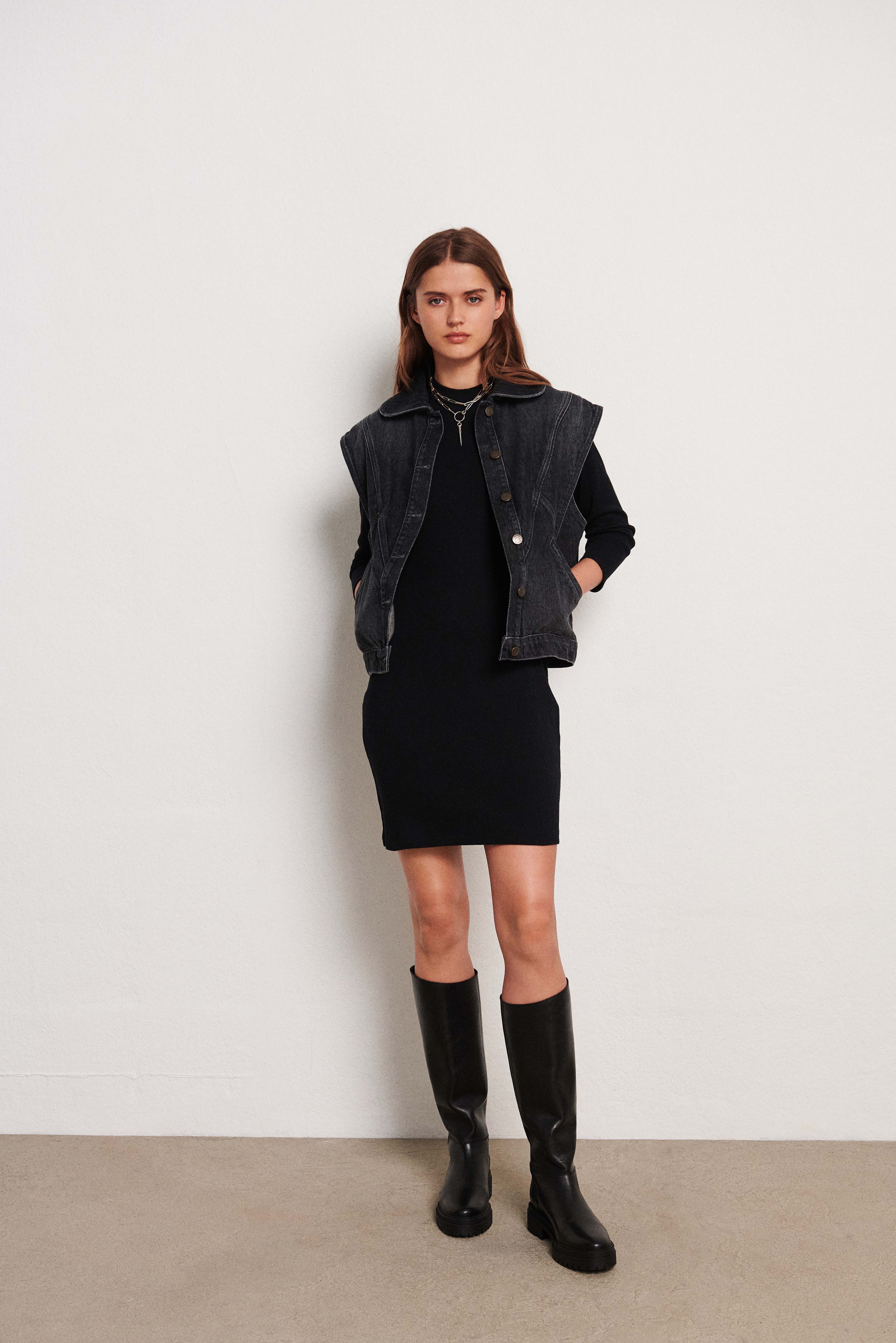 DRESS POLY