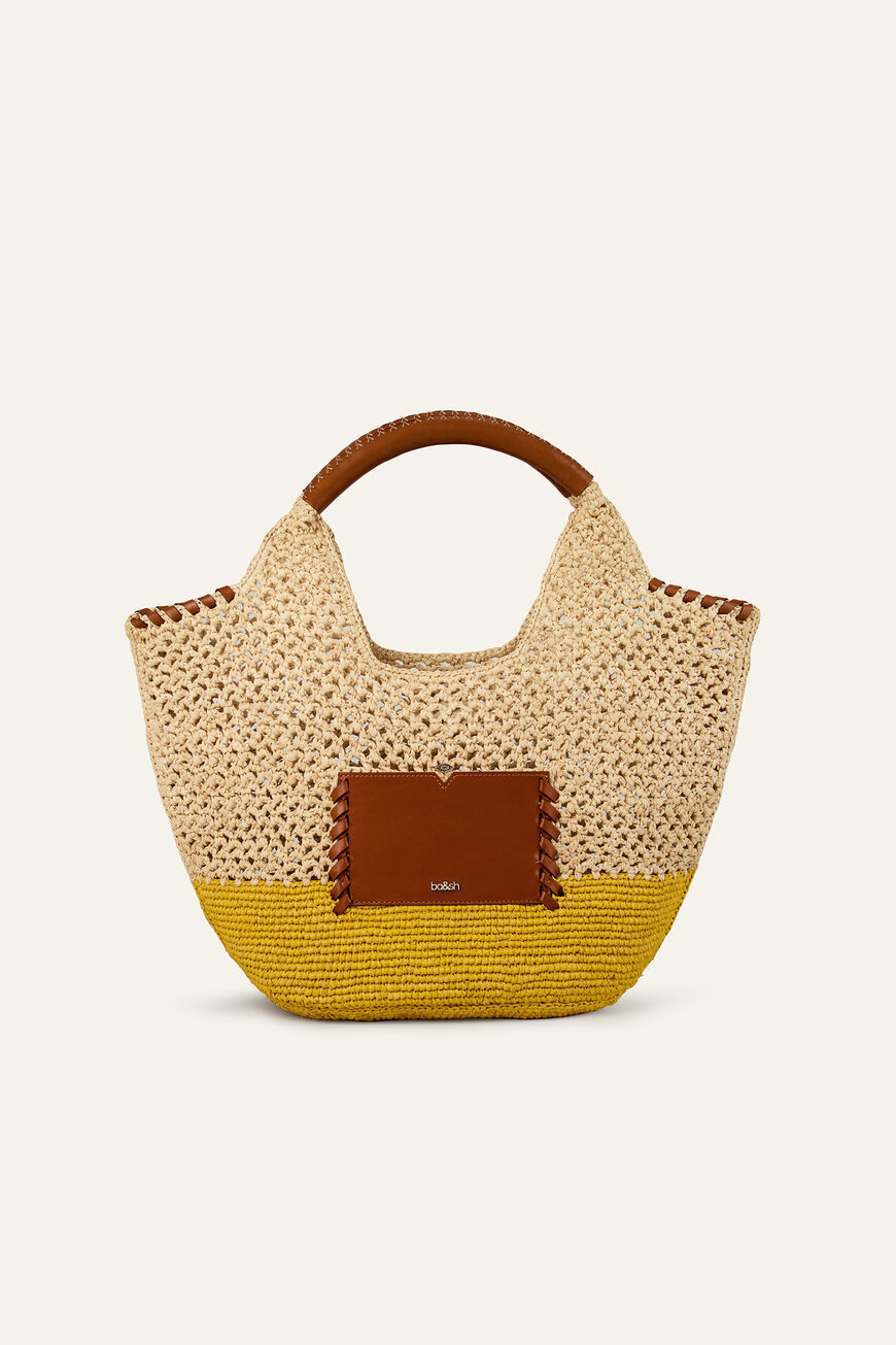 straw bag ARA