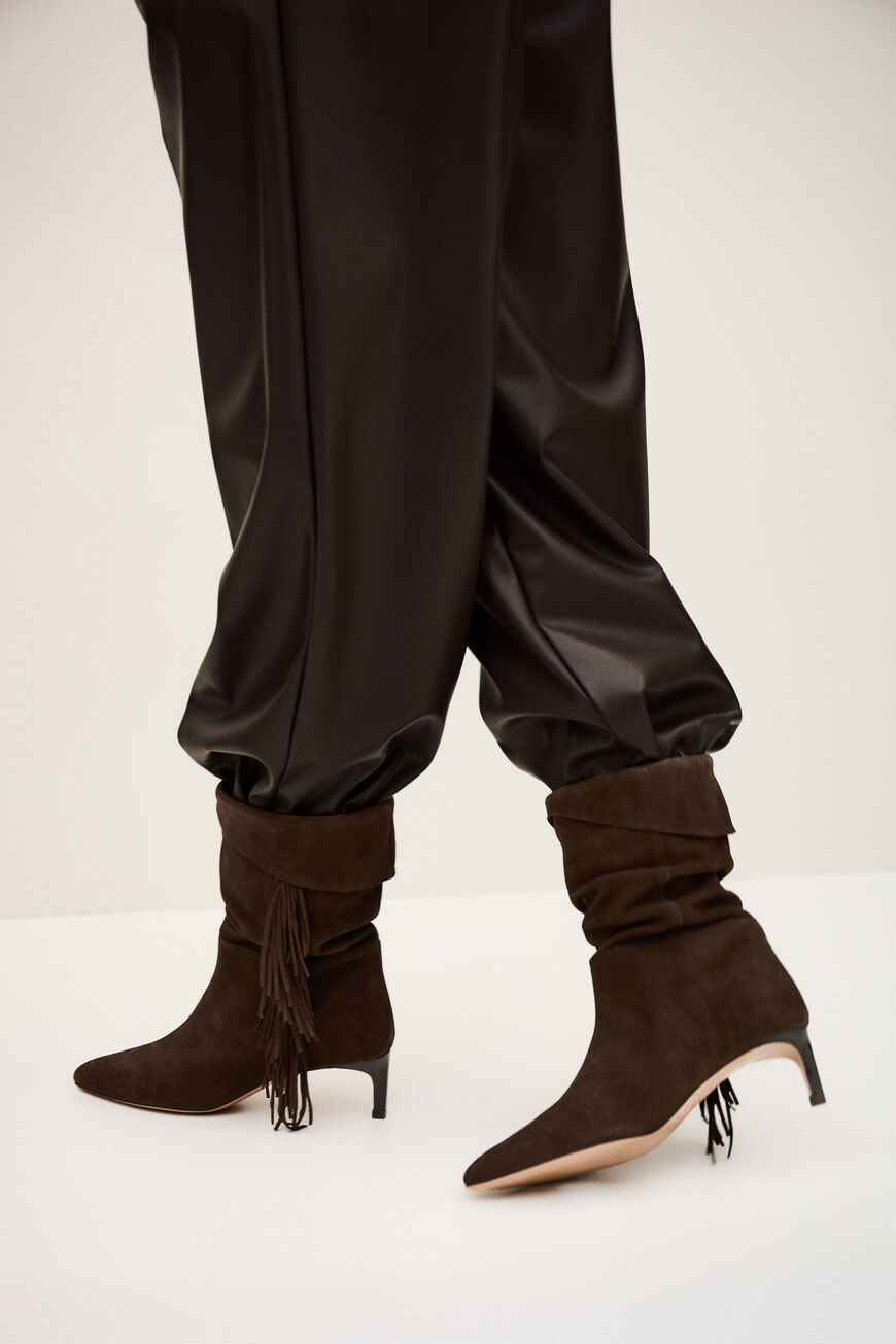 CARDI SUEDE BOOTS