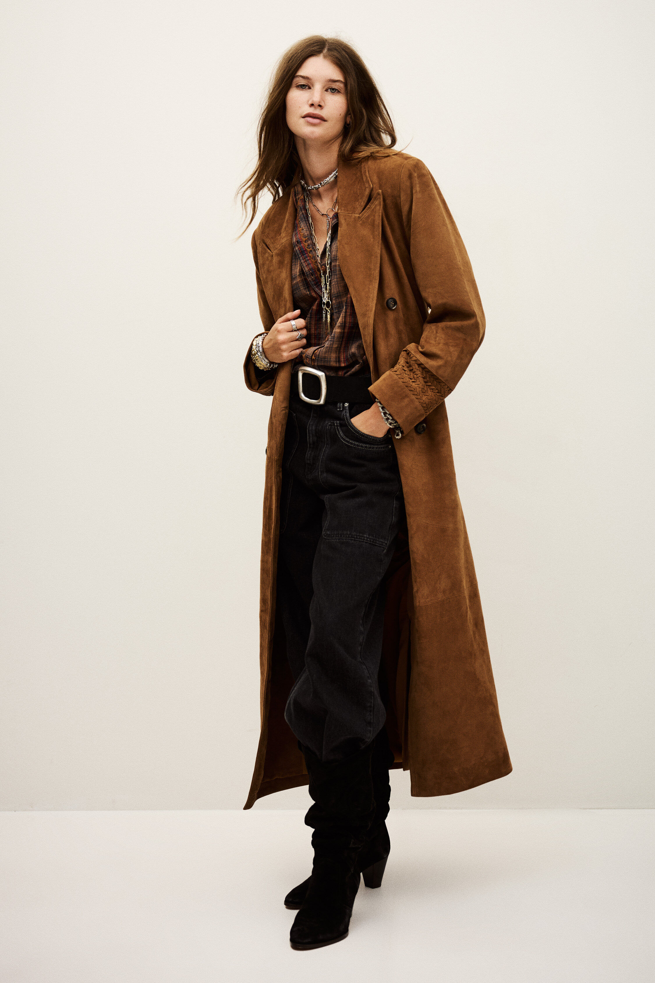 trench coat MAINA