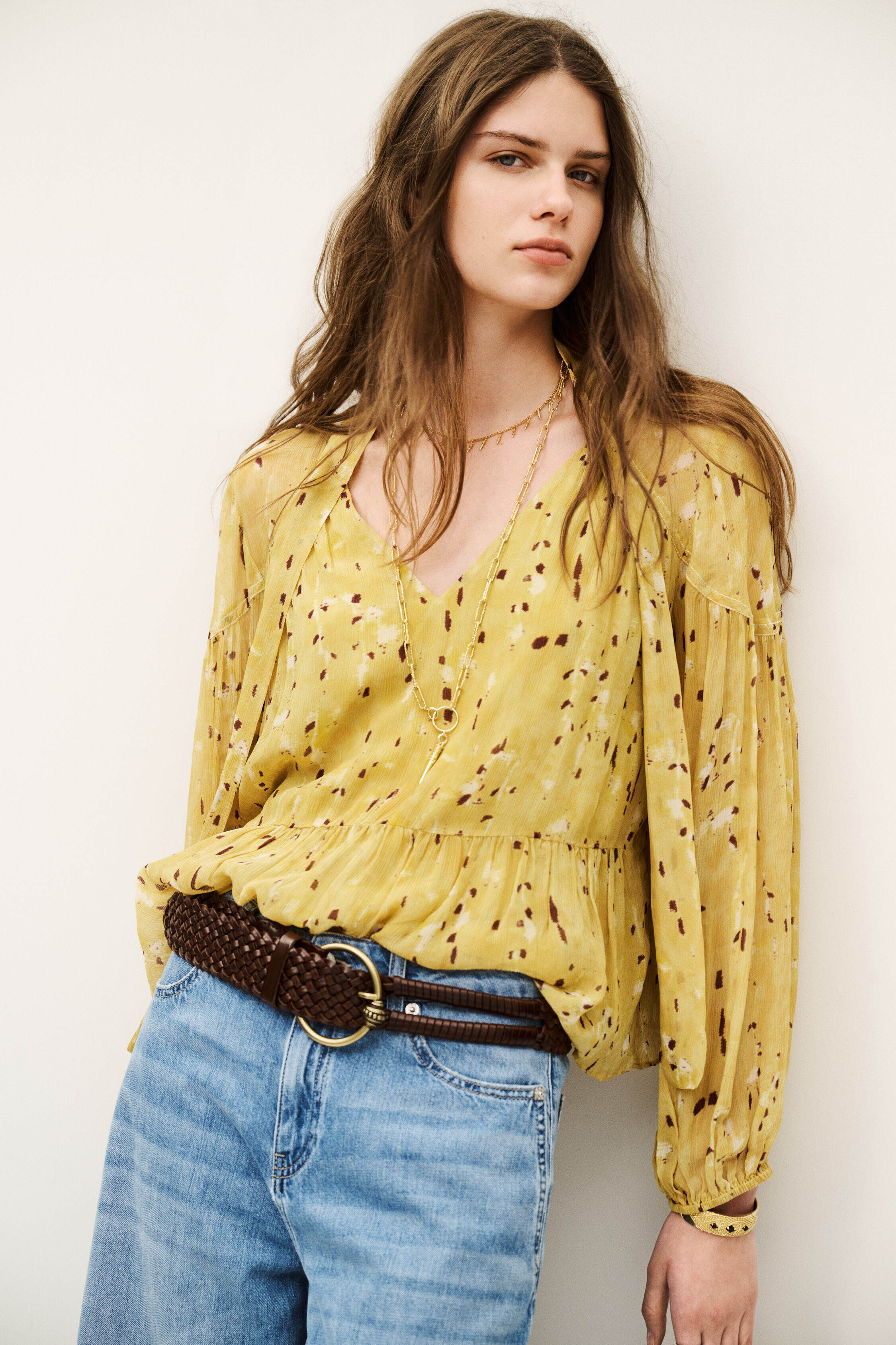 KAMALA blouse