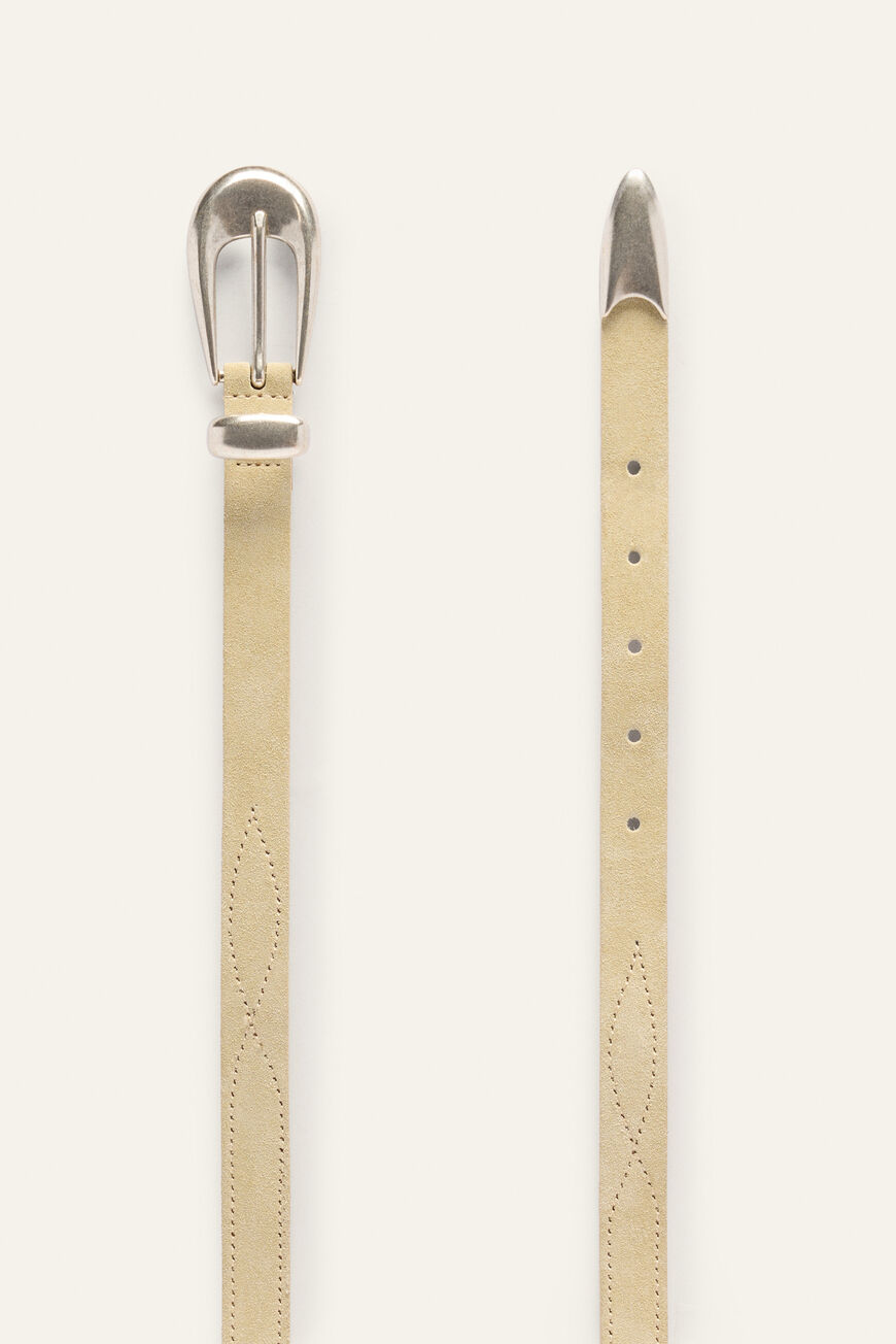 BELT BRUKA SUEDE