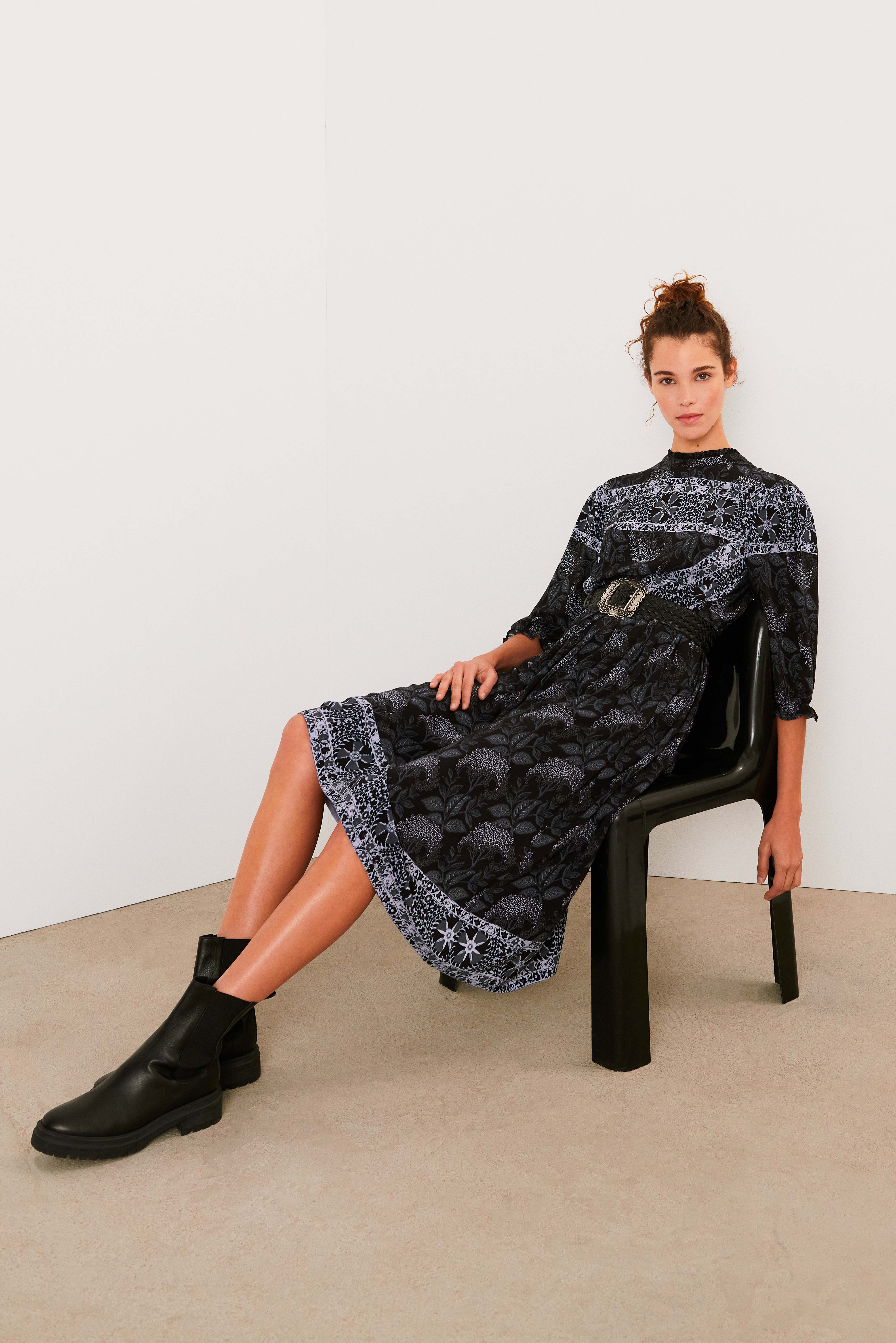 robe midi bash