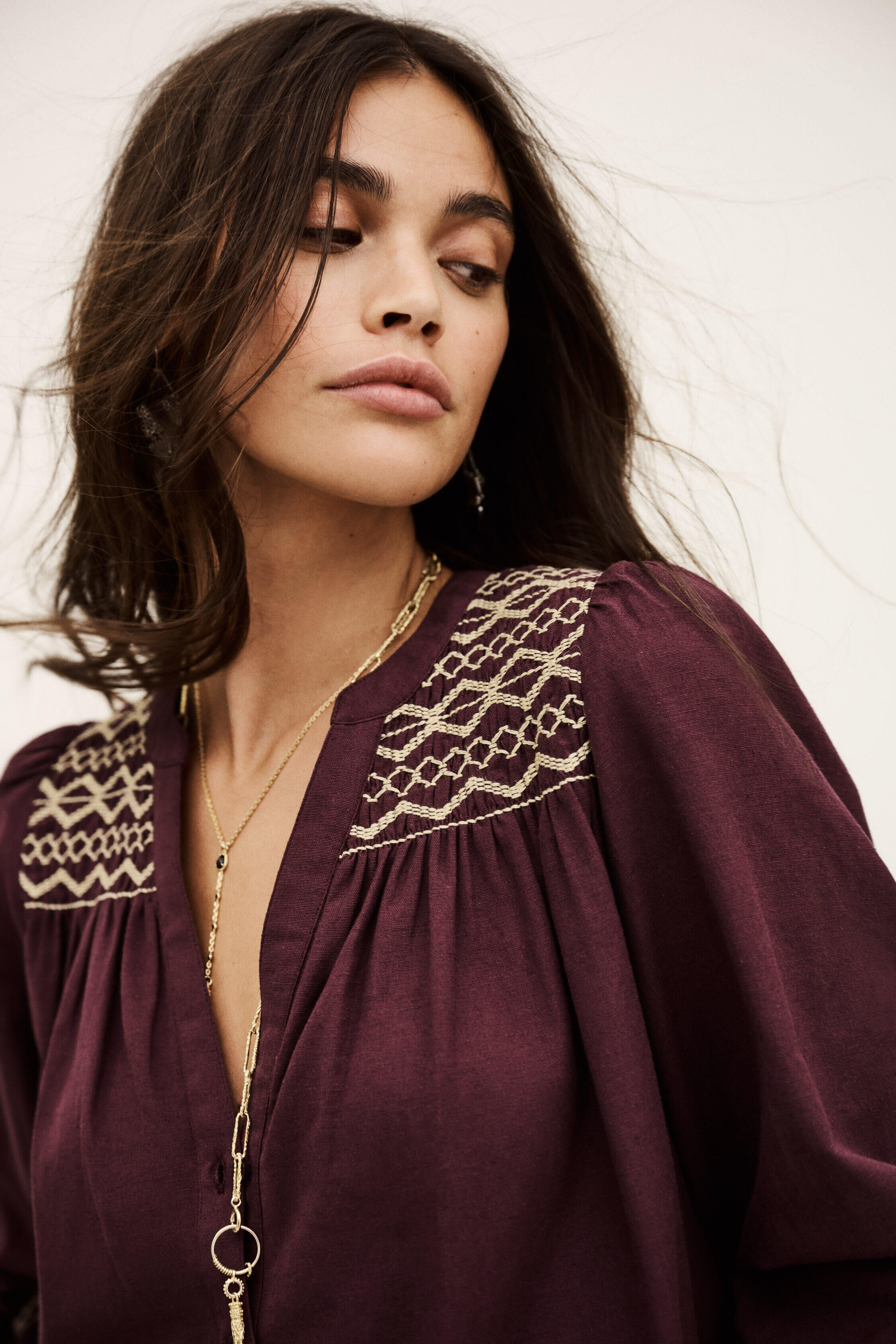 blouse Samantha