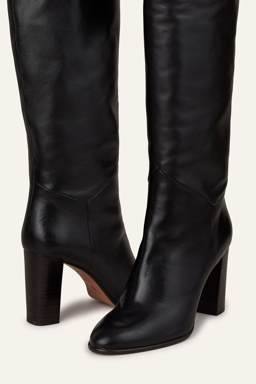 HIGH BOOTS HIGH CIRY LEATHER