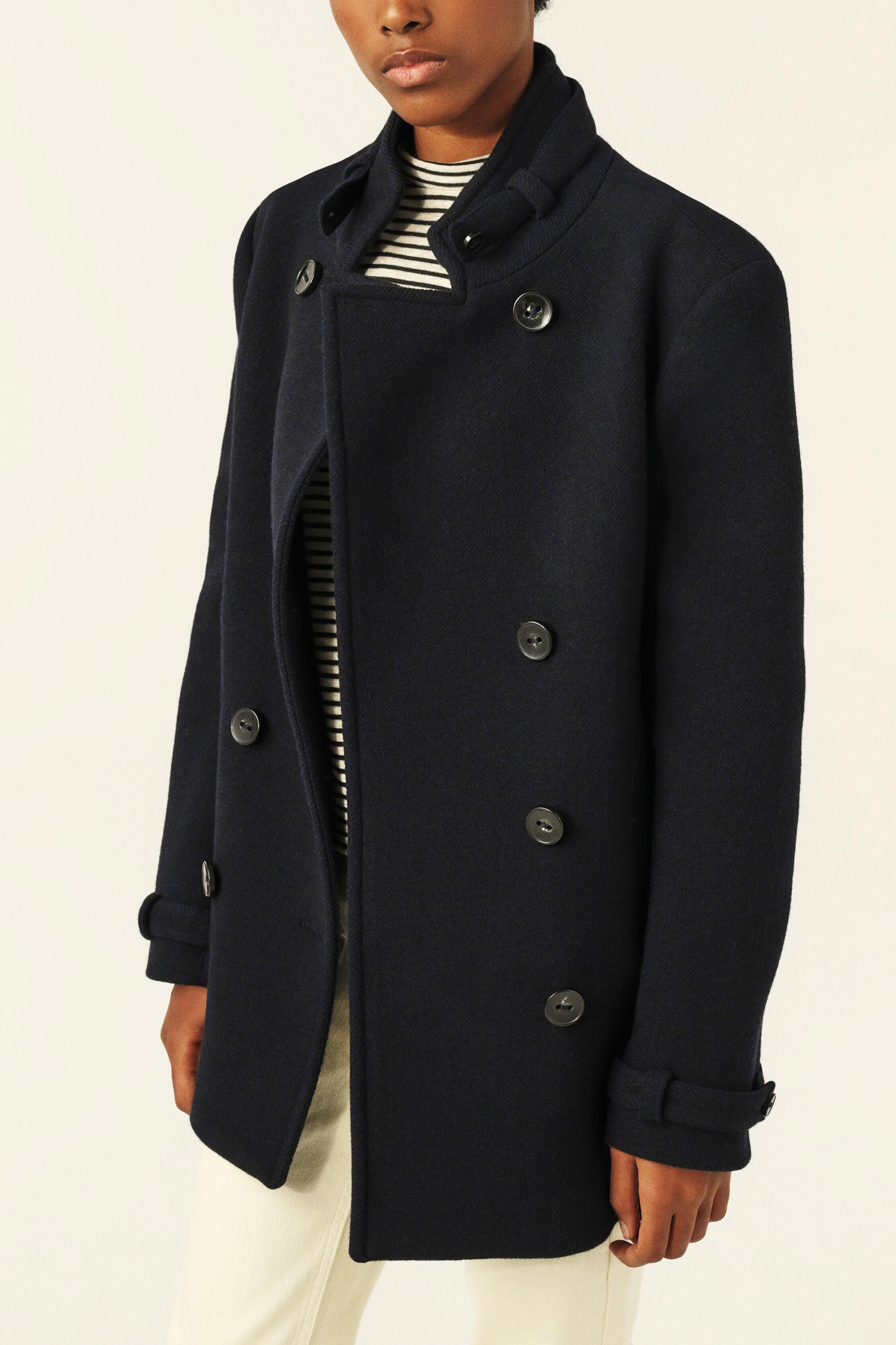 pea coat TANAIS
