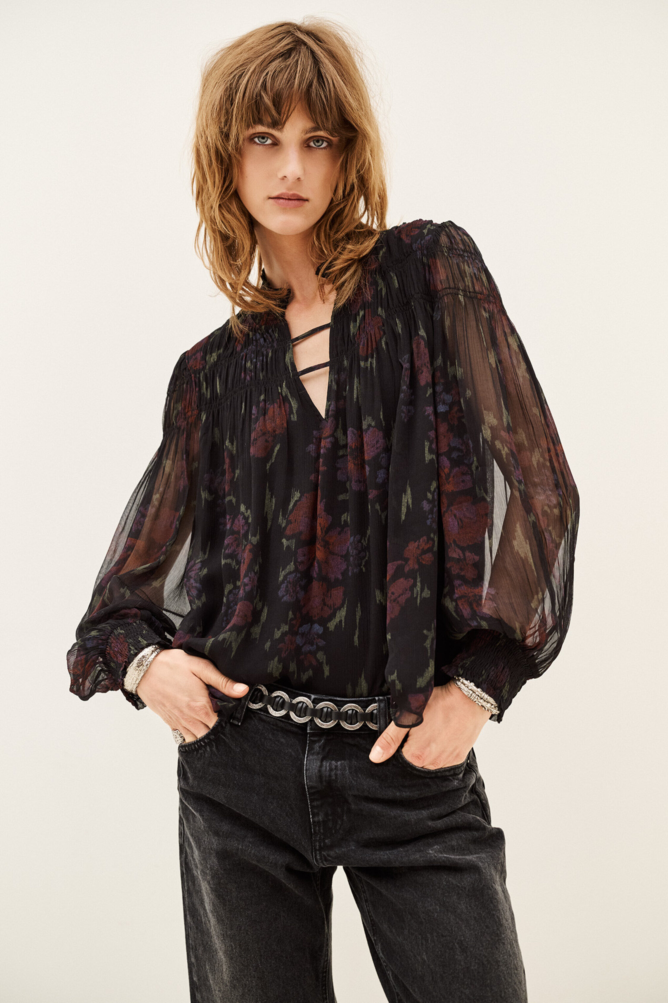 BLOUSE DOUCE