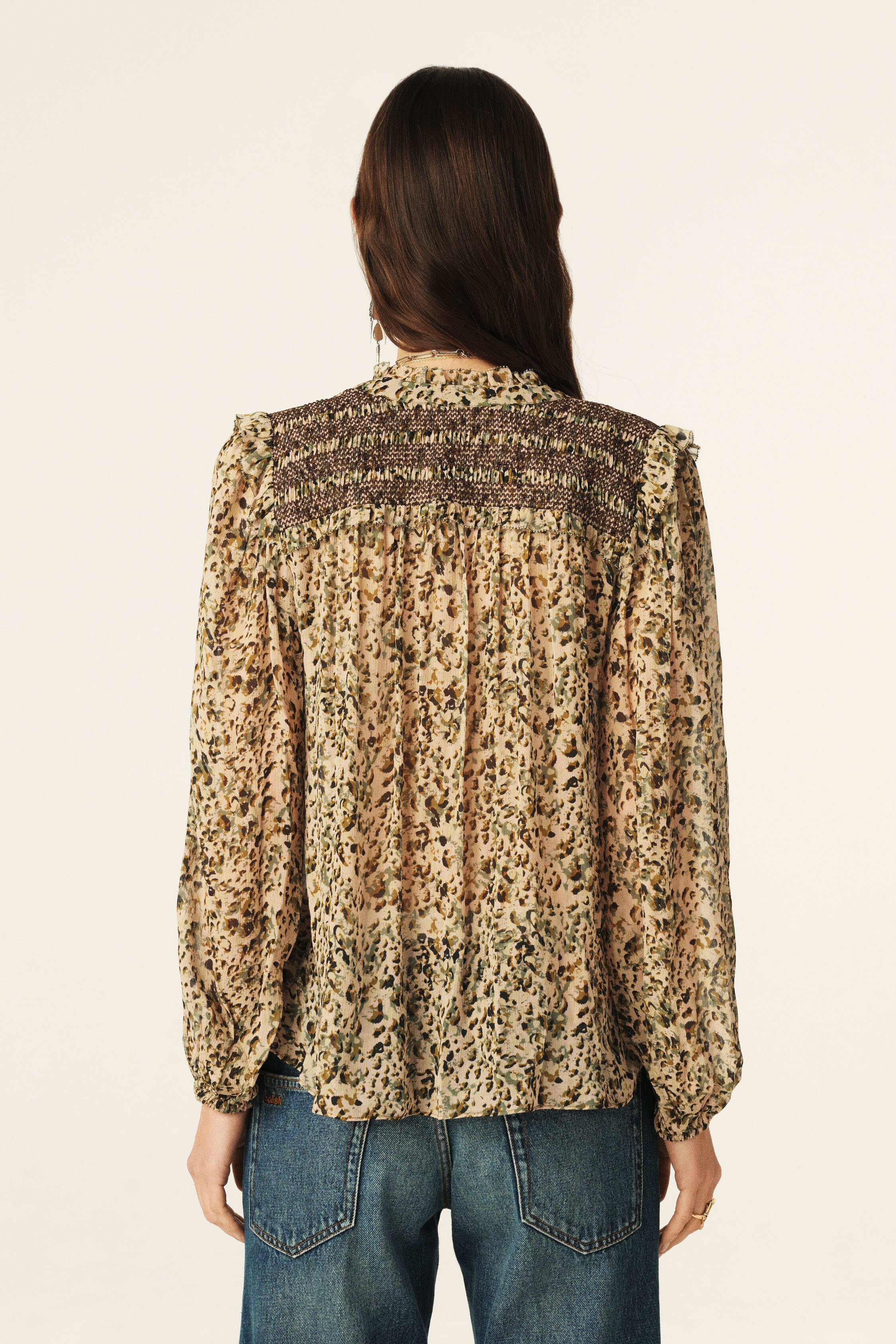 BLOUSE CAPUCINE