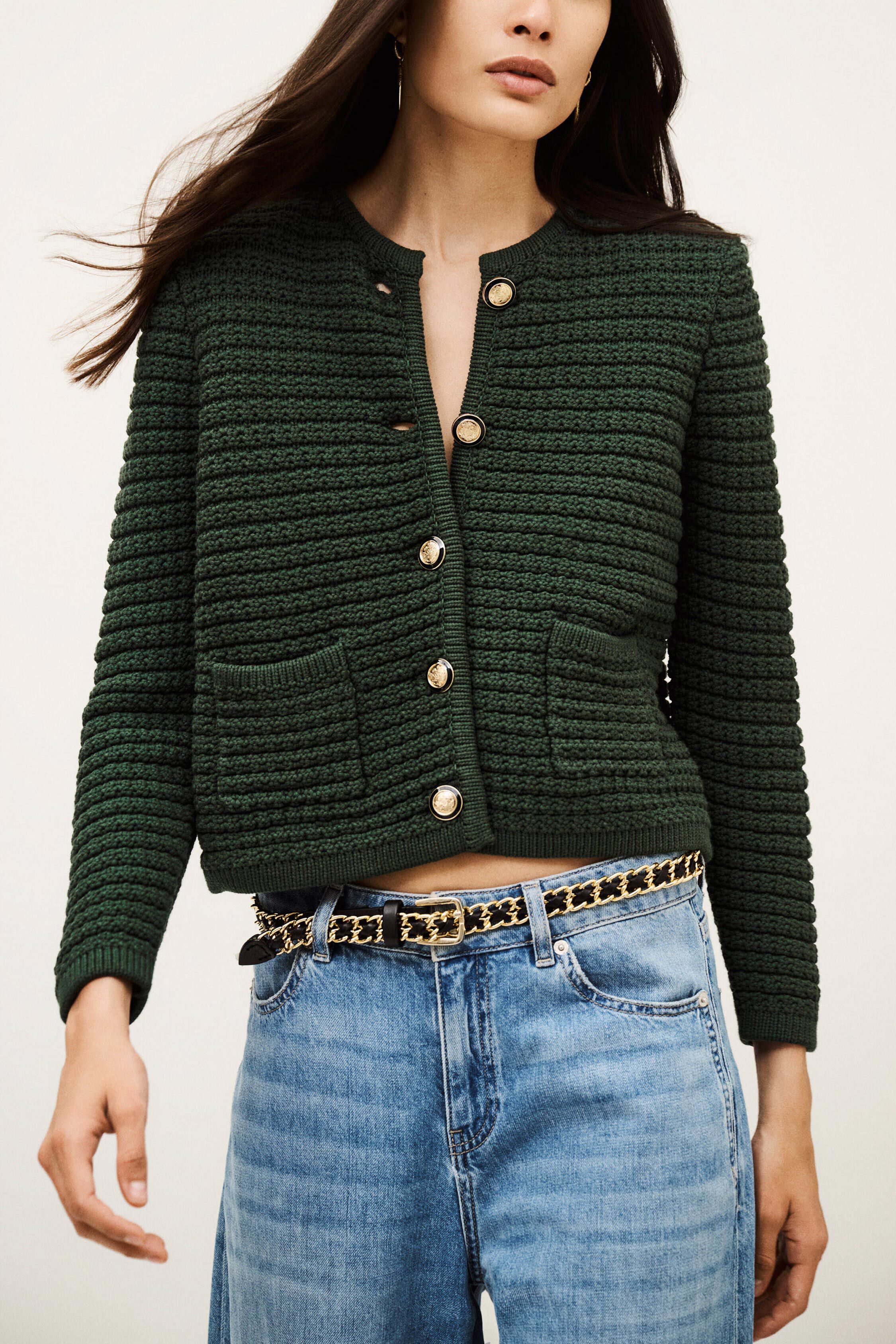 CARDIGAN GASPARD