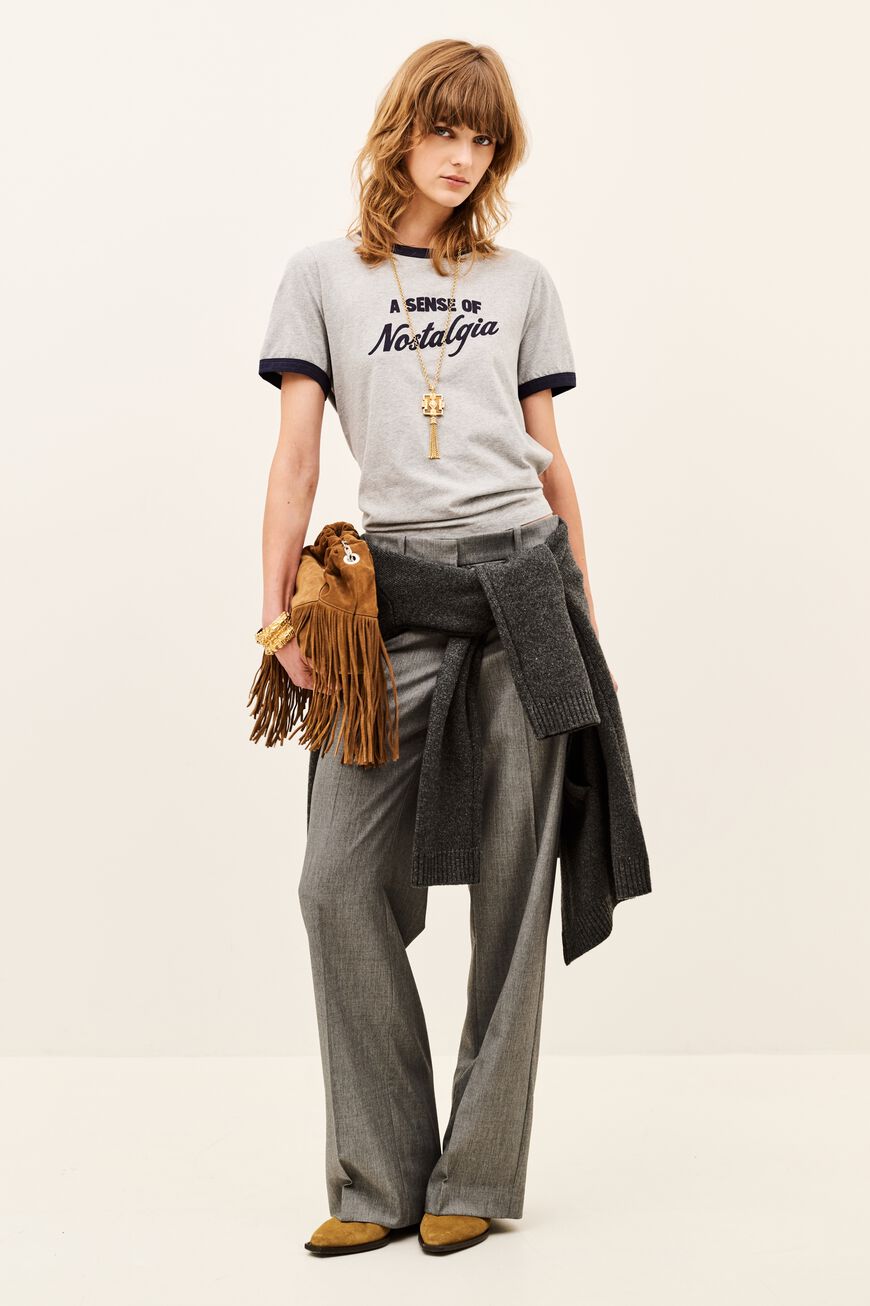 trousers CISTACHIO