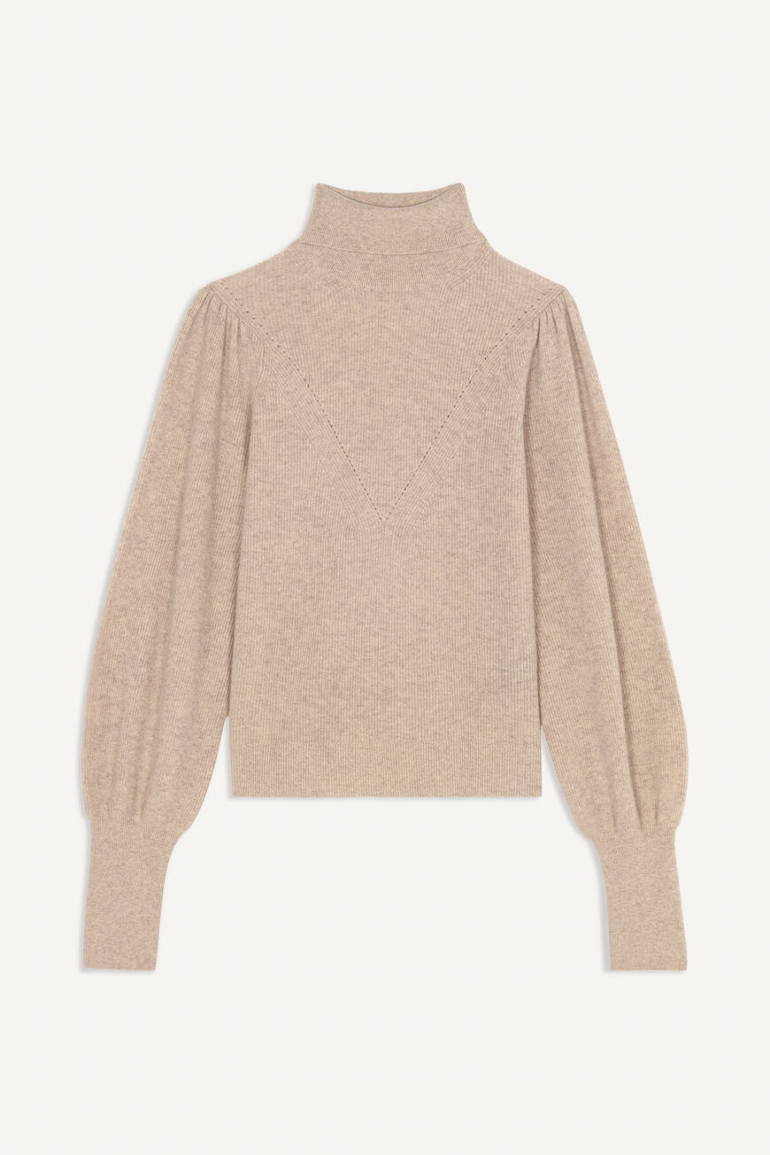 Pull Eden Beige // ba&sh FR