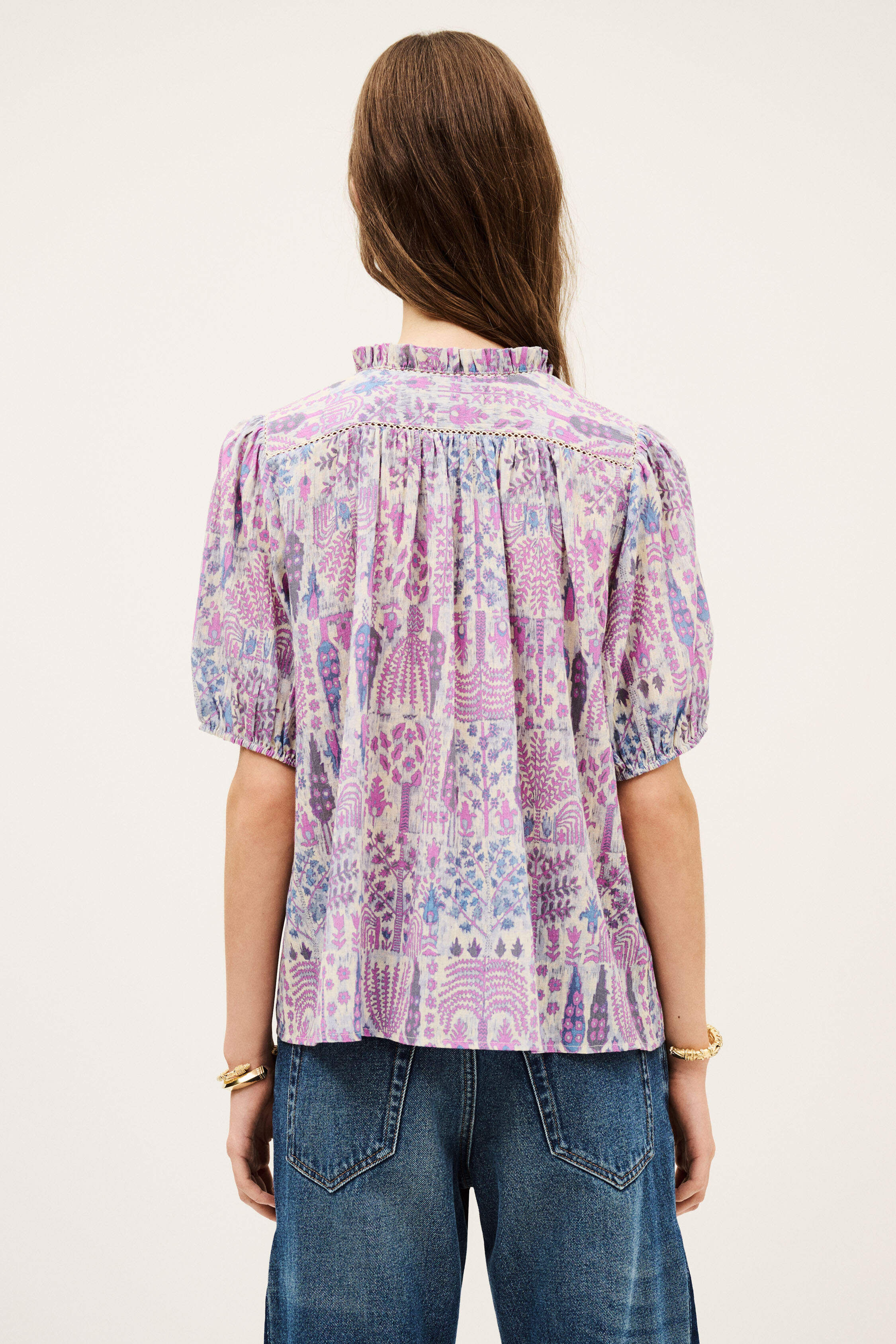 BLOUSE PUEBLO