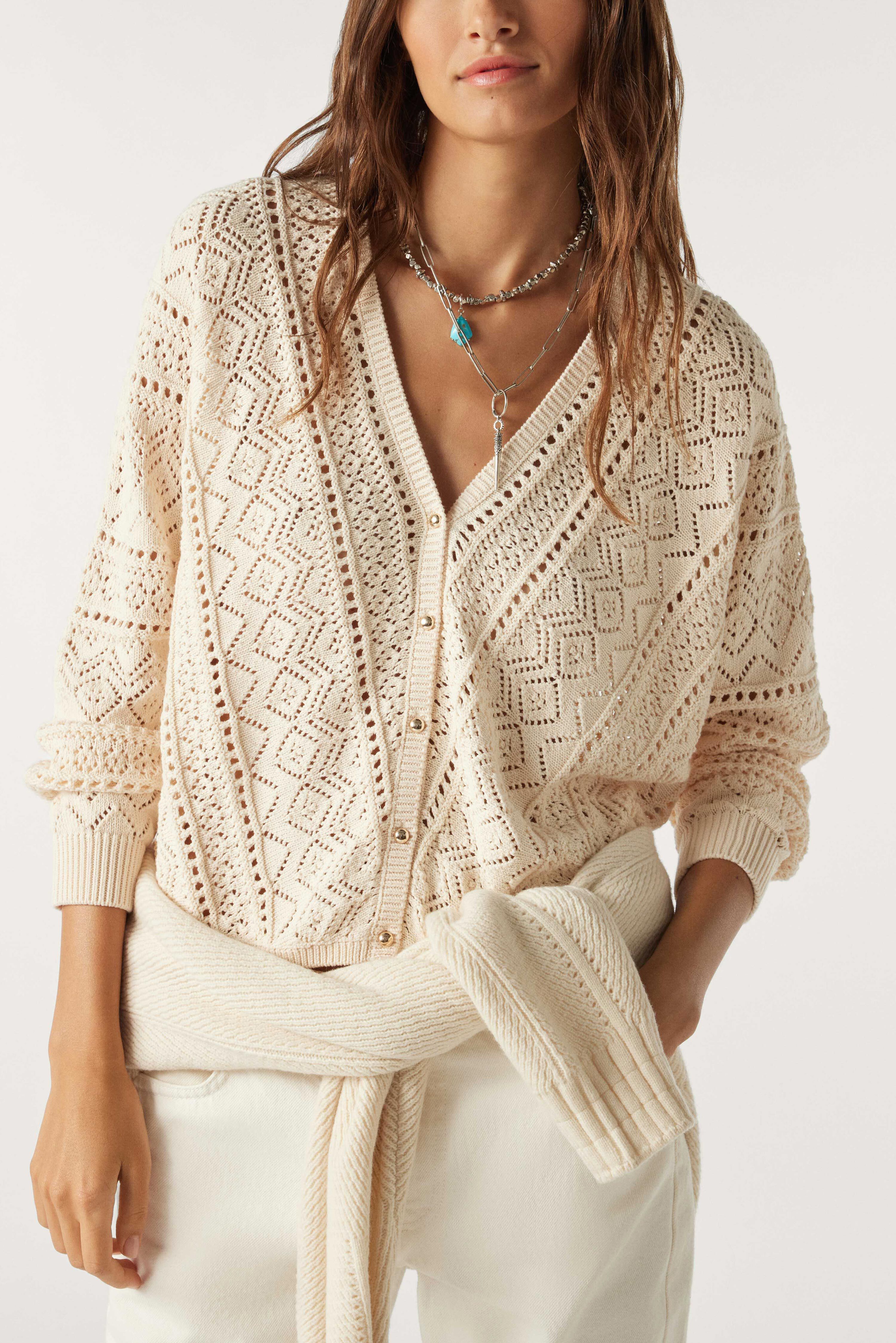 CARDIGAN CYRON