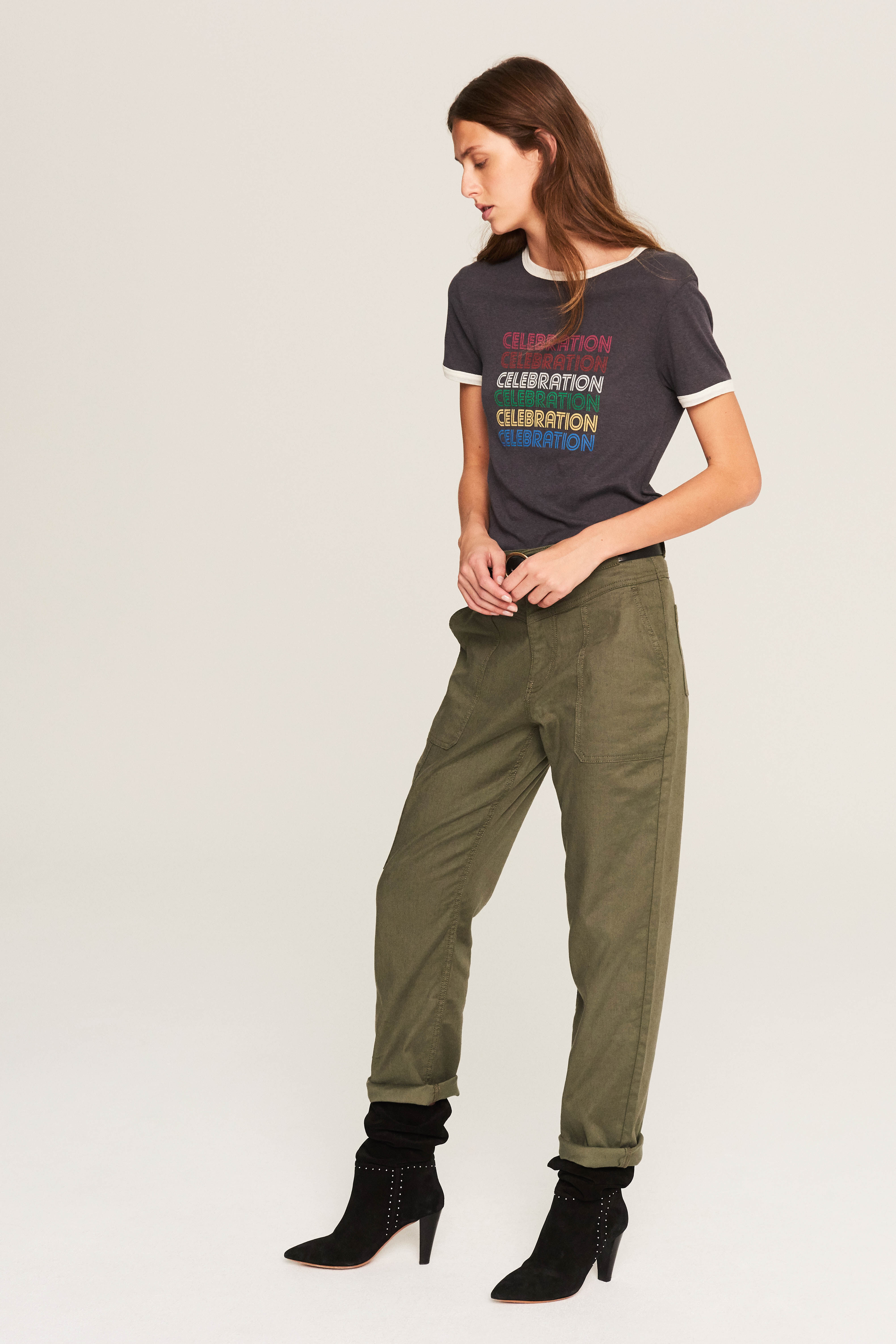 Pantalon curious bash Clearance