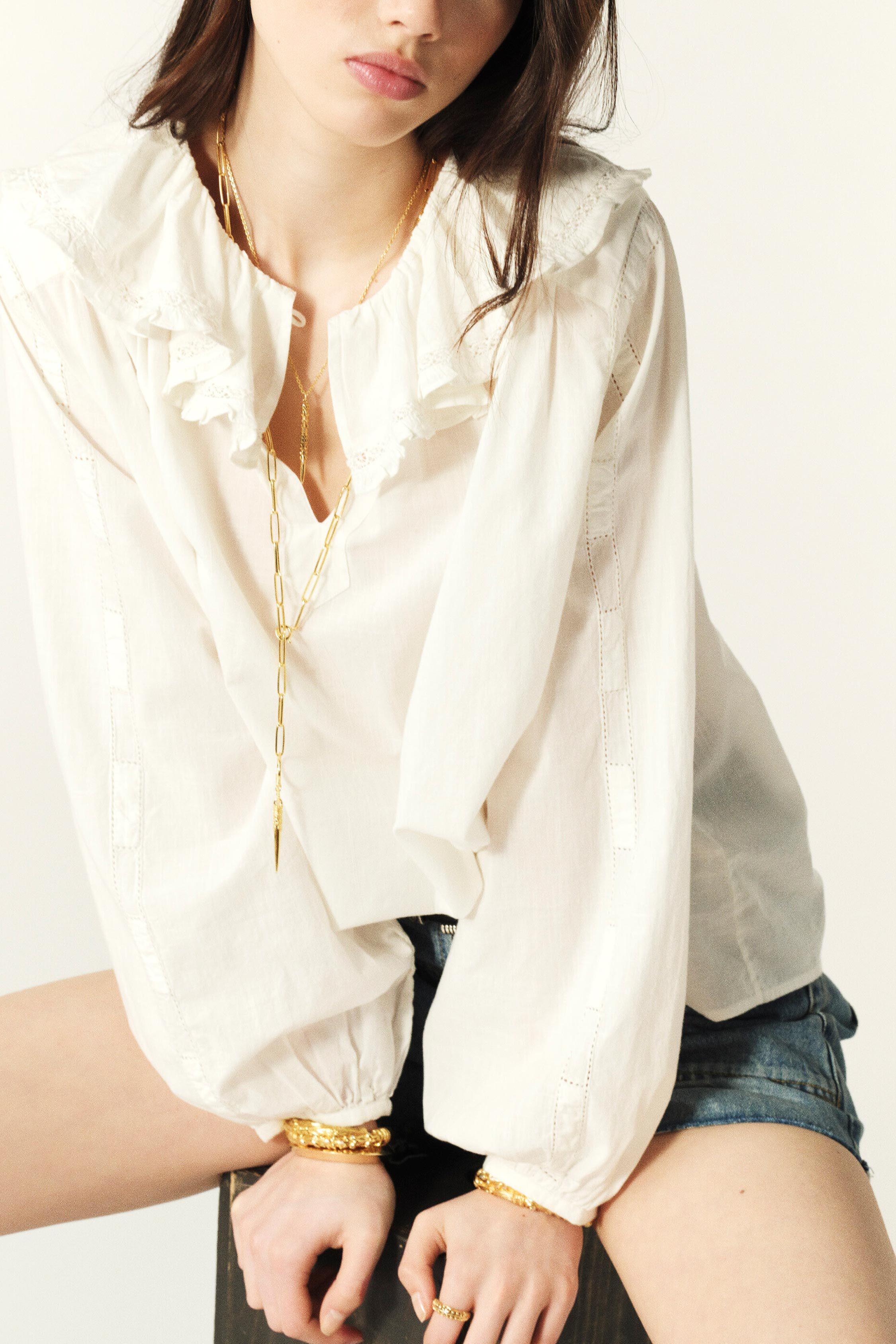 blouse HIRA