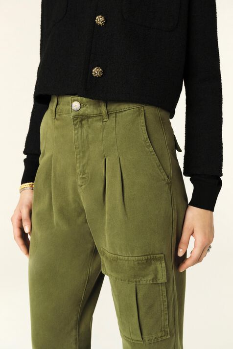 trousers MAROON