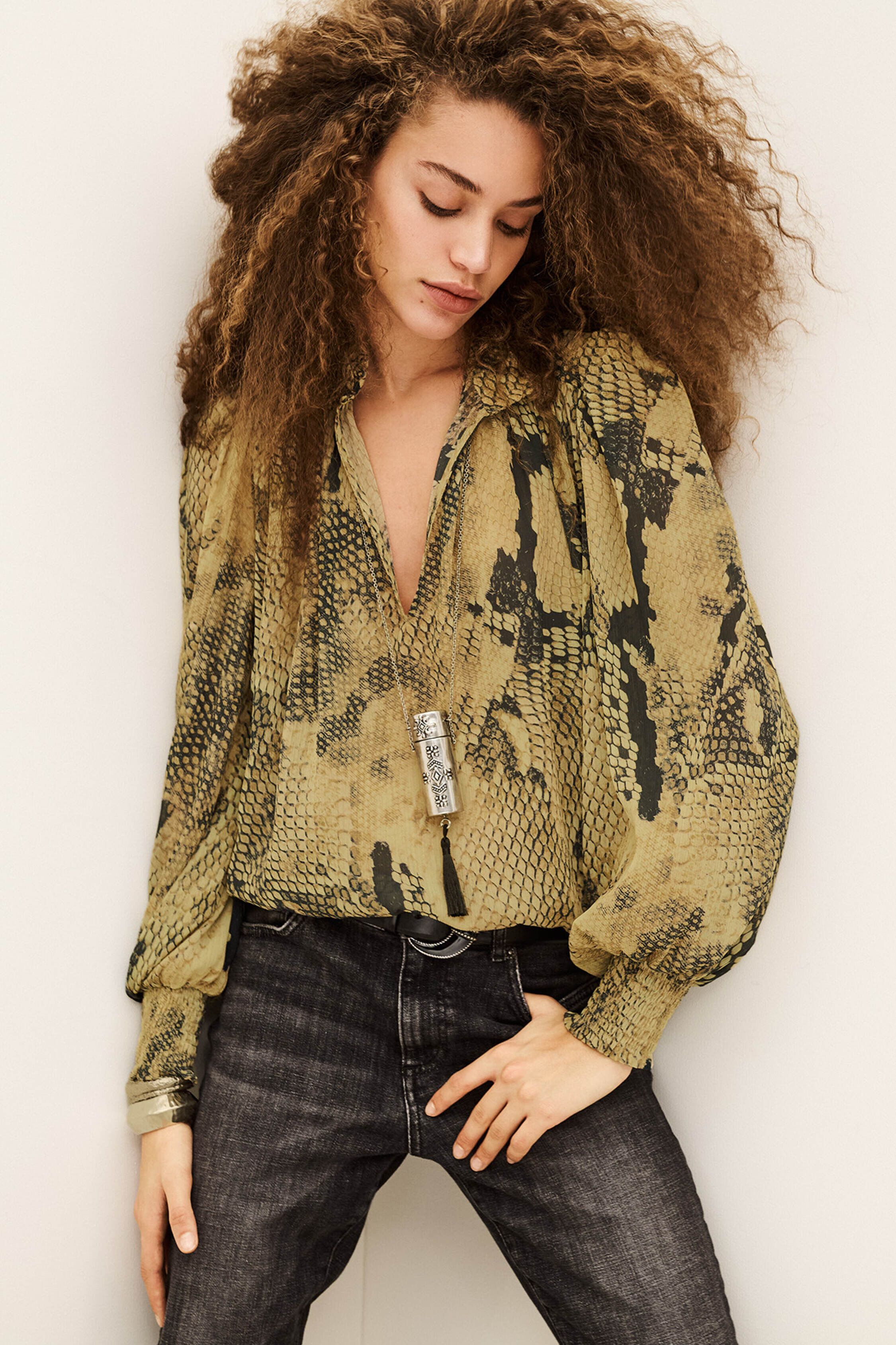 blouse HANOE