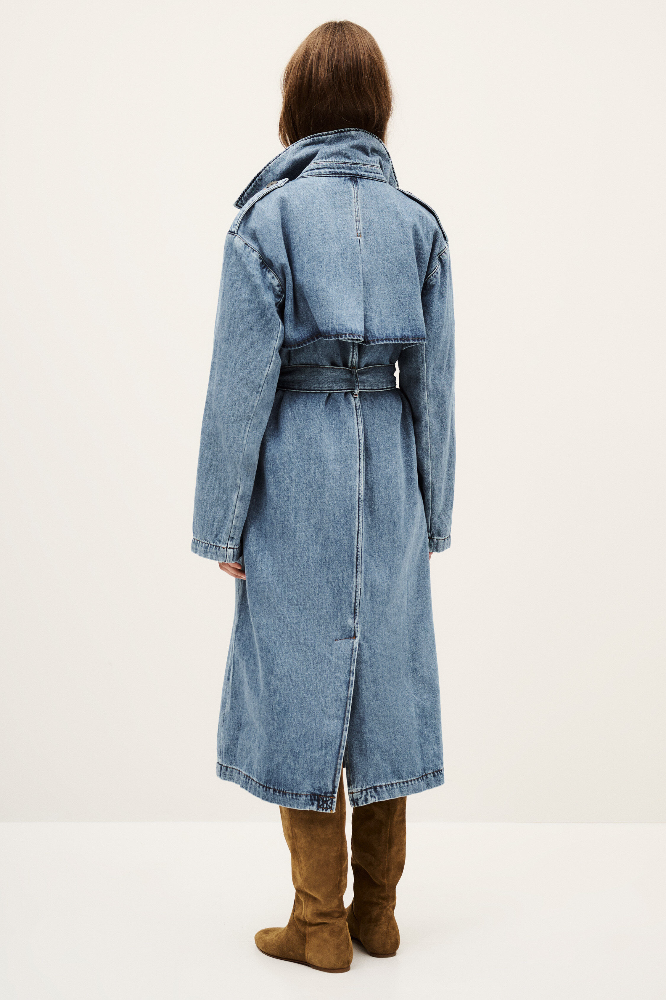 trench coat TRESCA