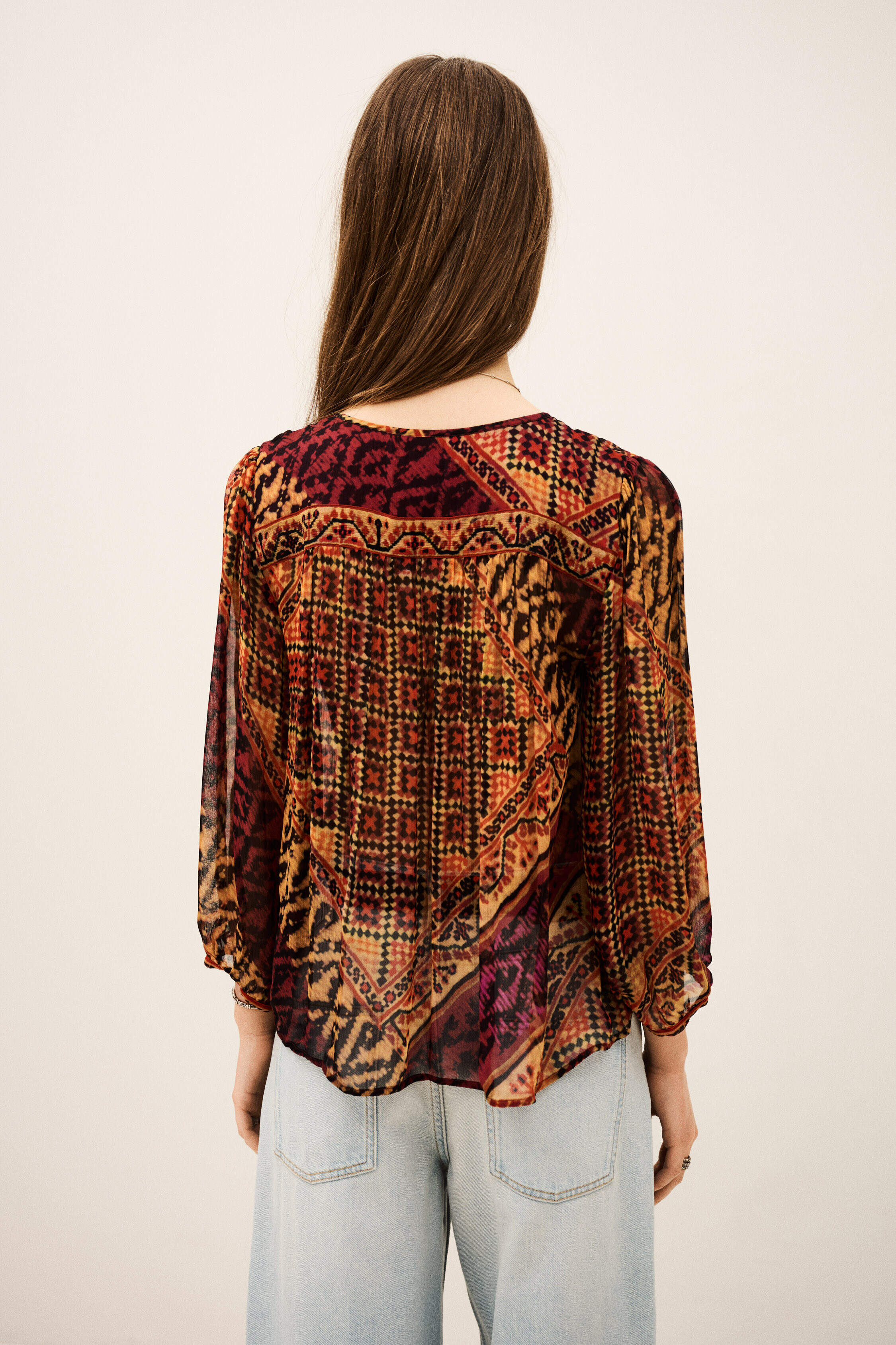 BLOUSE ODETTA