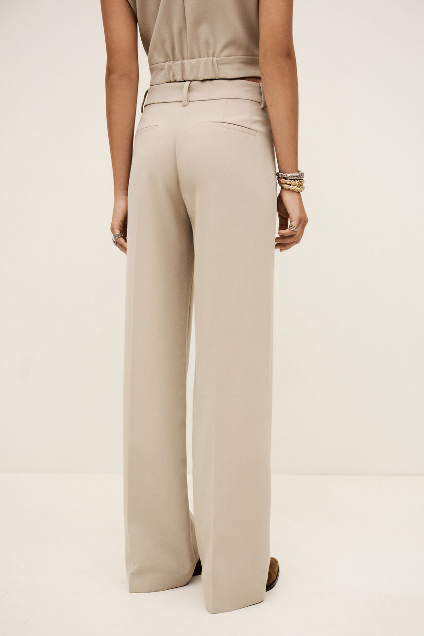 trousers NISTACHIO