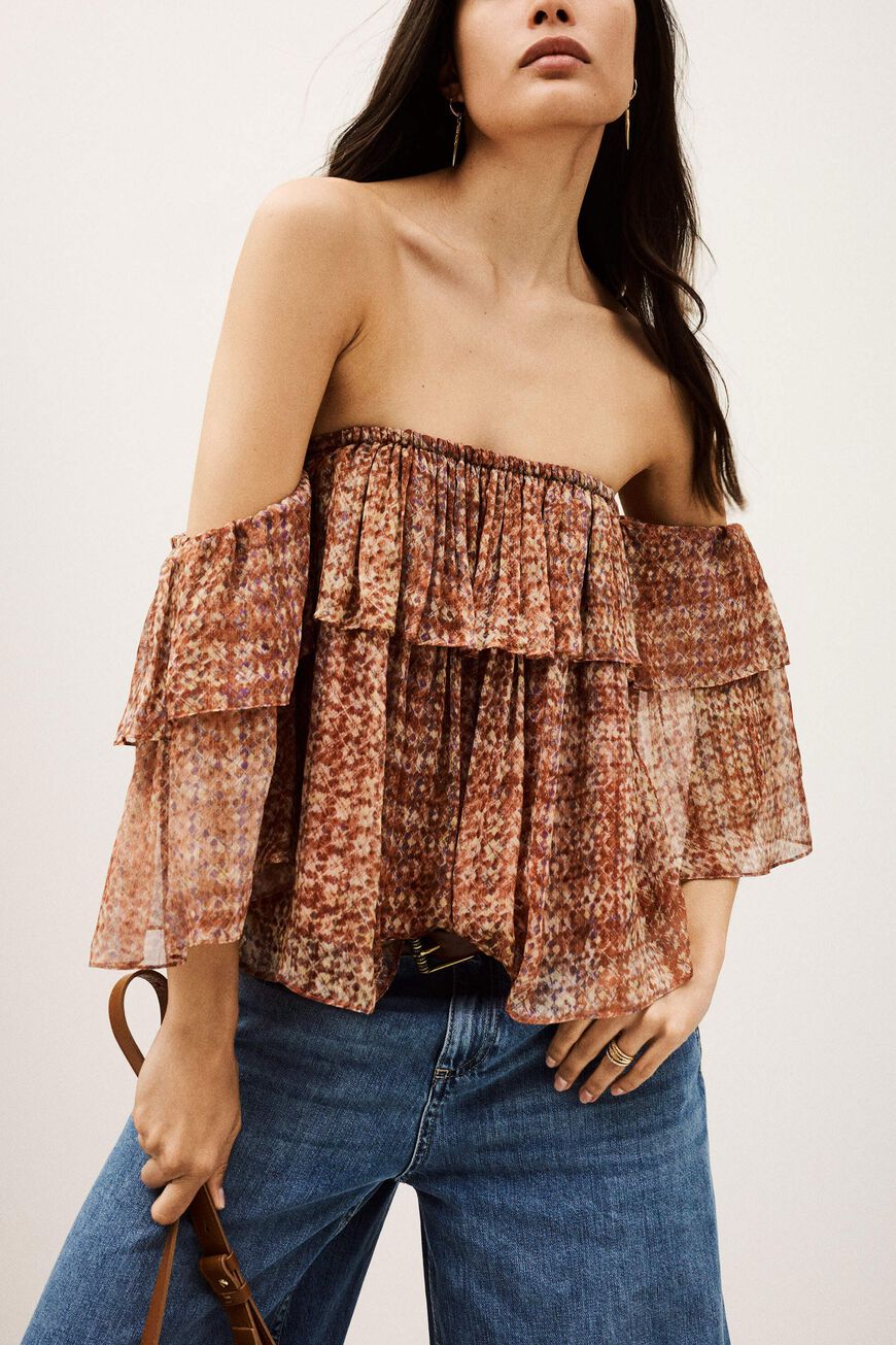 bustier RUSH