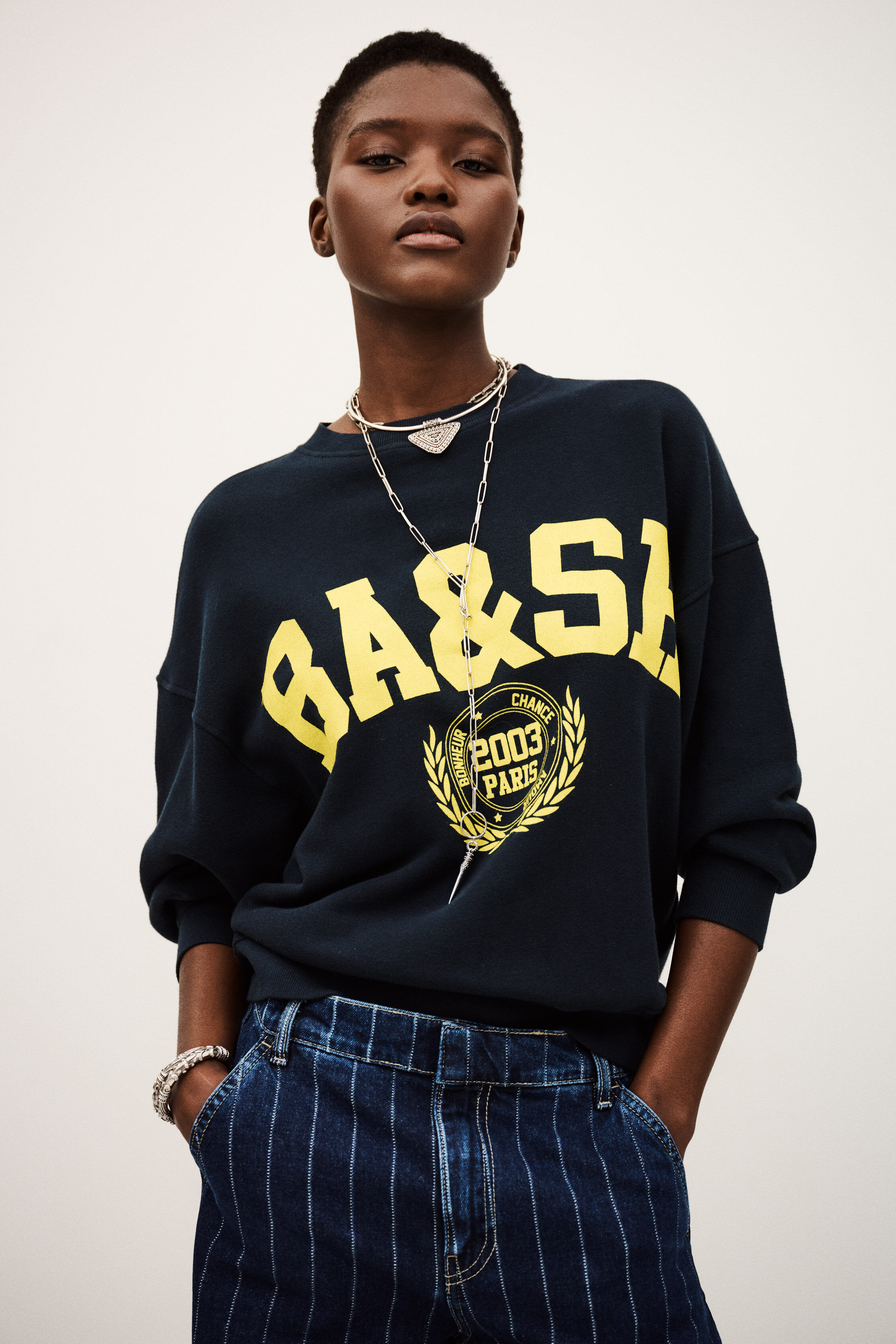 BENJAMIN SWEATSHIRT