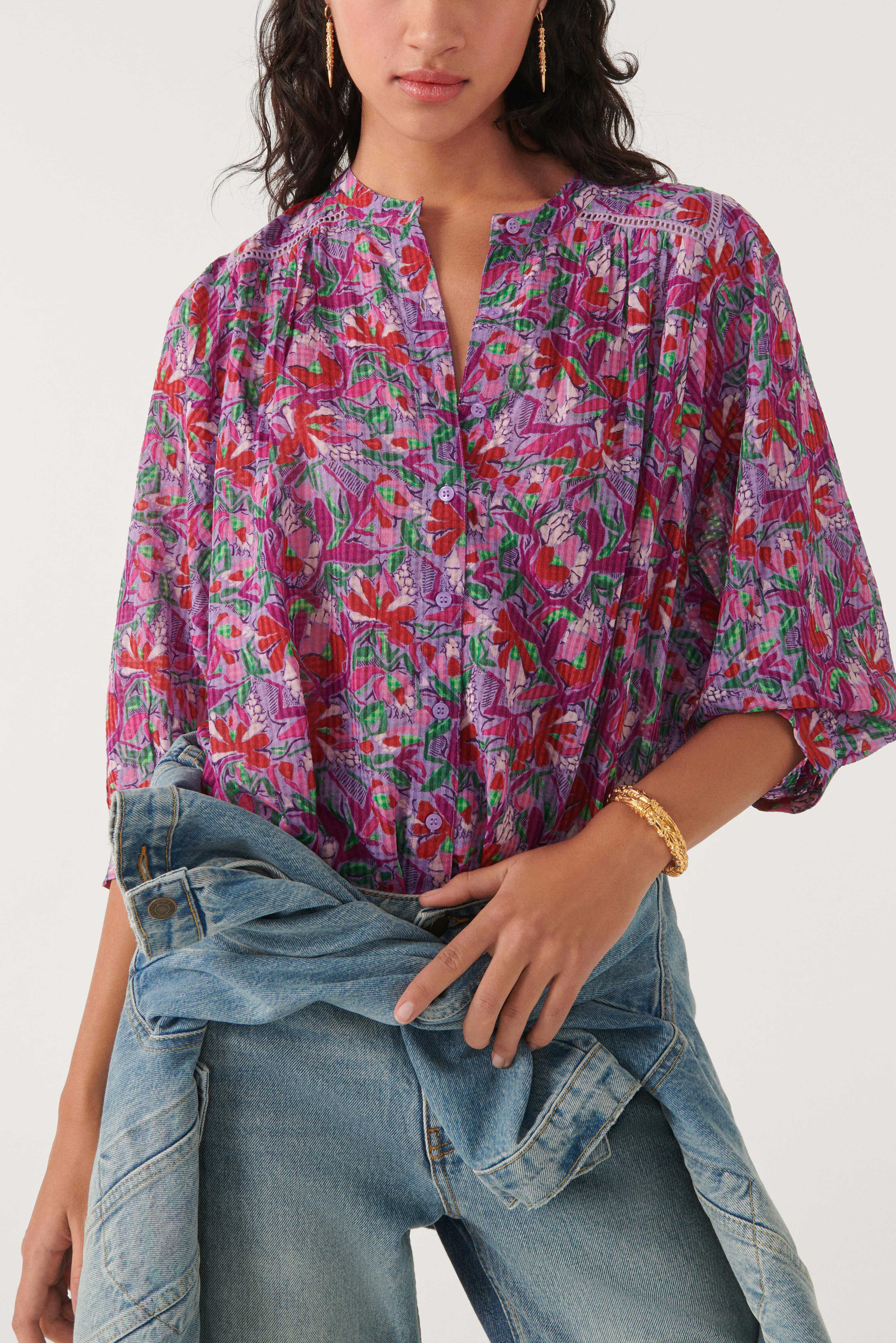 BLOUSE AMEDEE