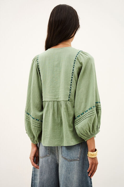 BLOUSE POEME
