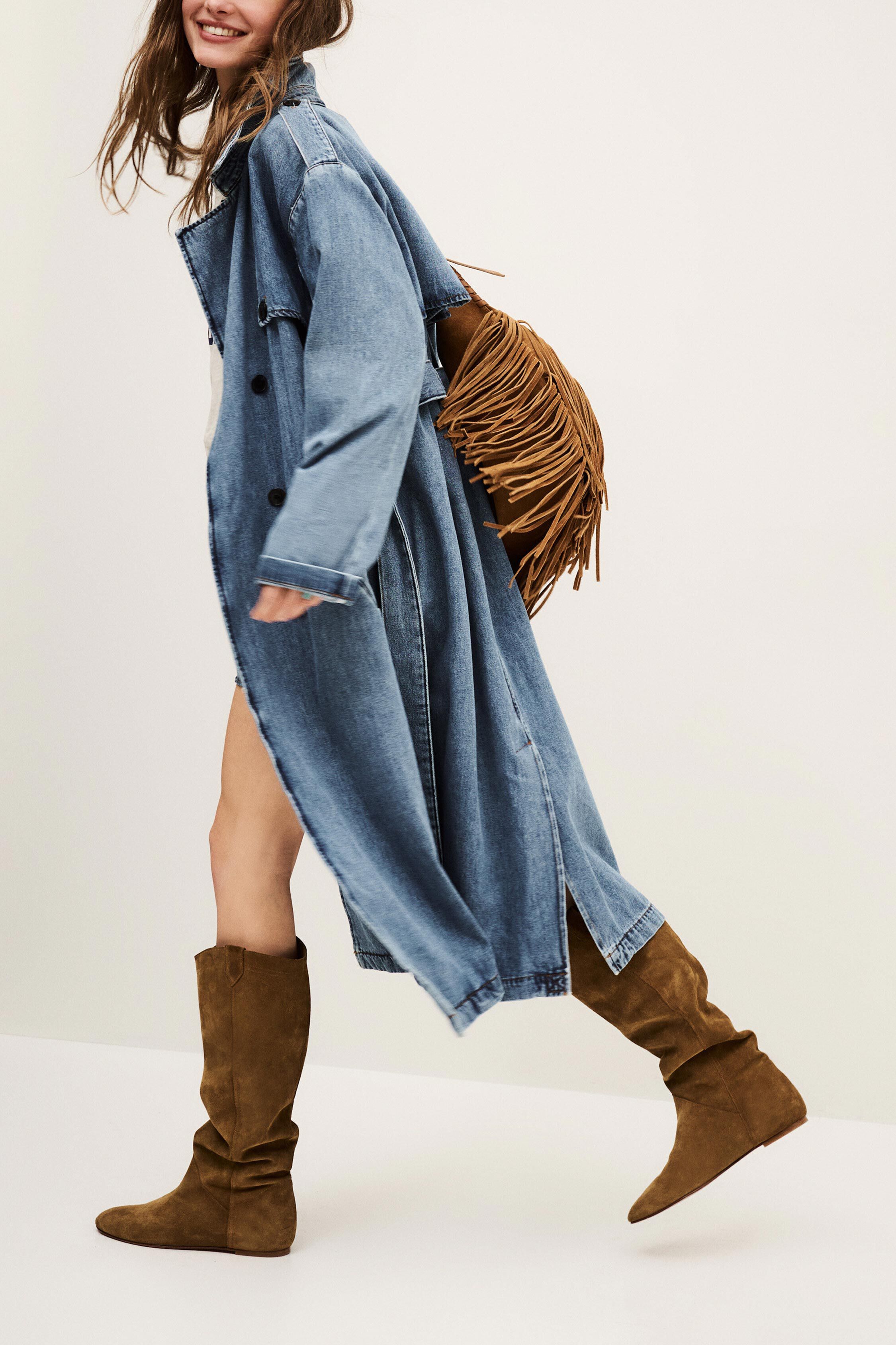 trench coat TRESCA