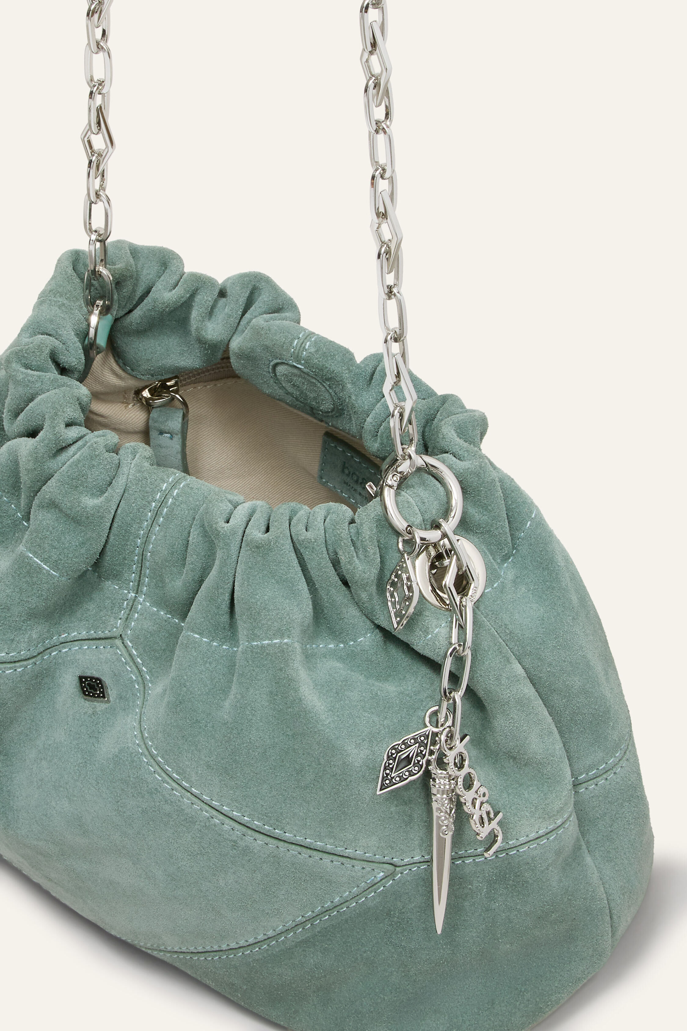 BAG S SUEDE MINI JUNE TOTE