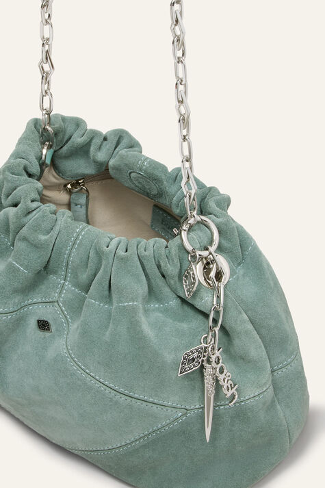 BAG S SUEDE MINI JUNE TOTE