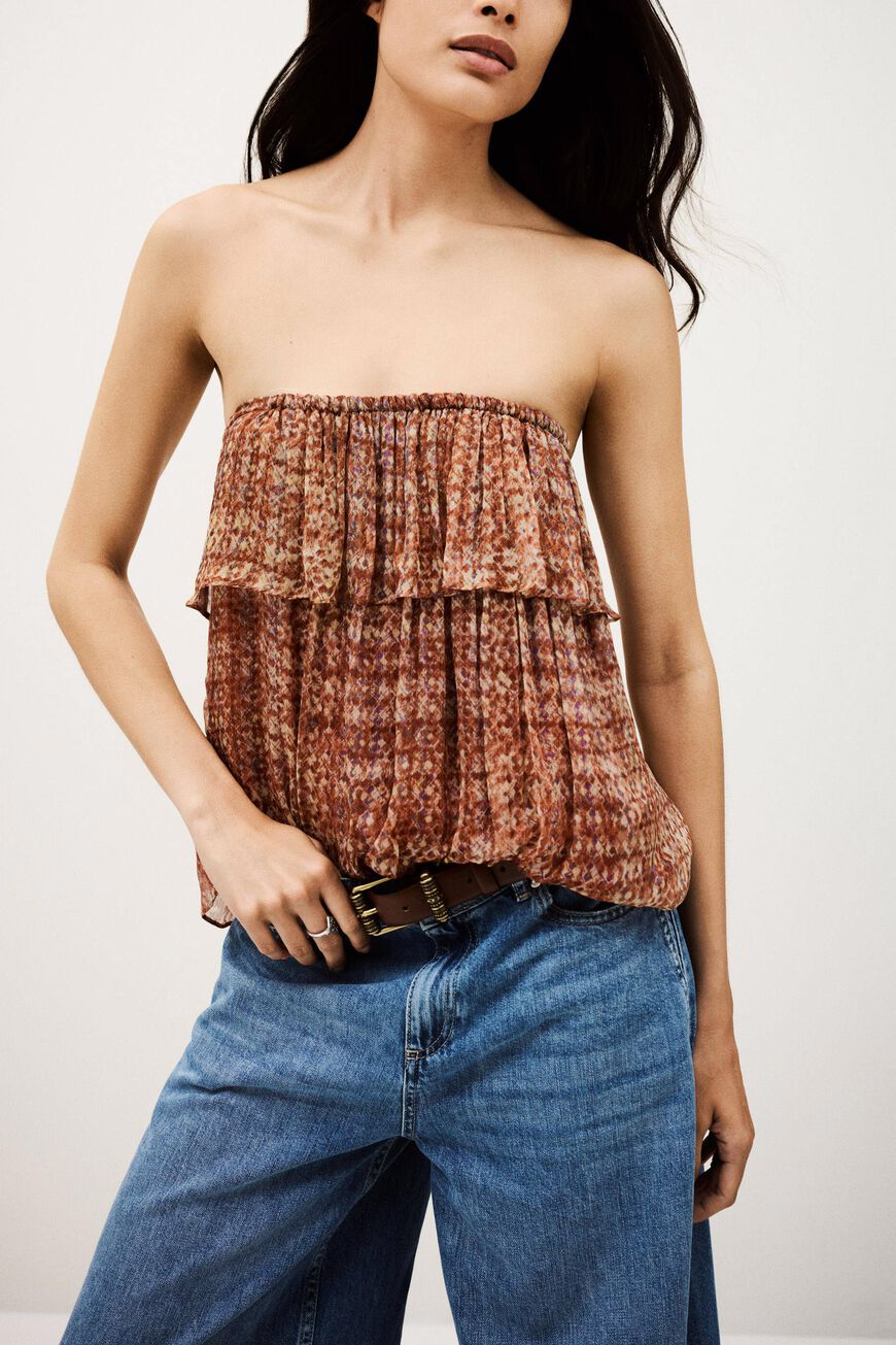 bustier RUSH