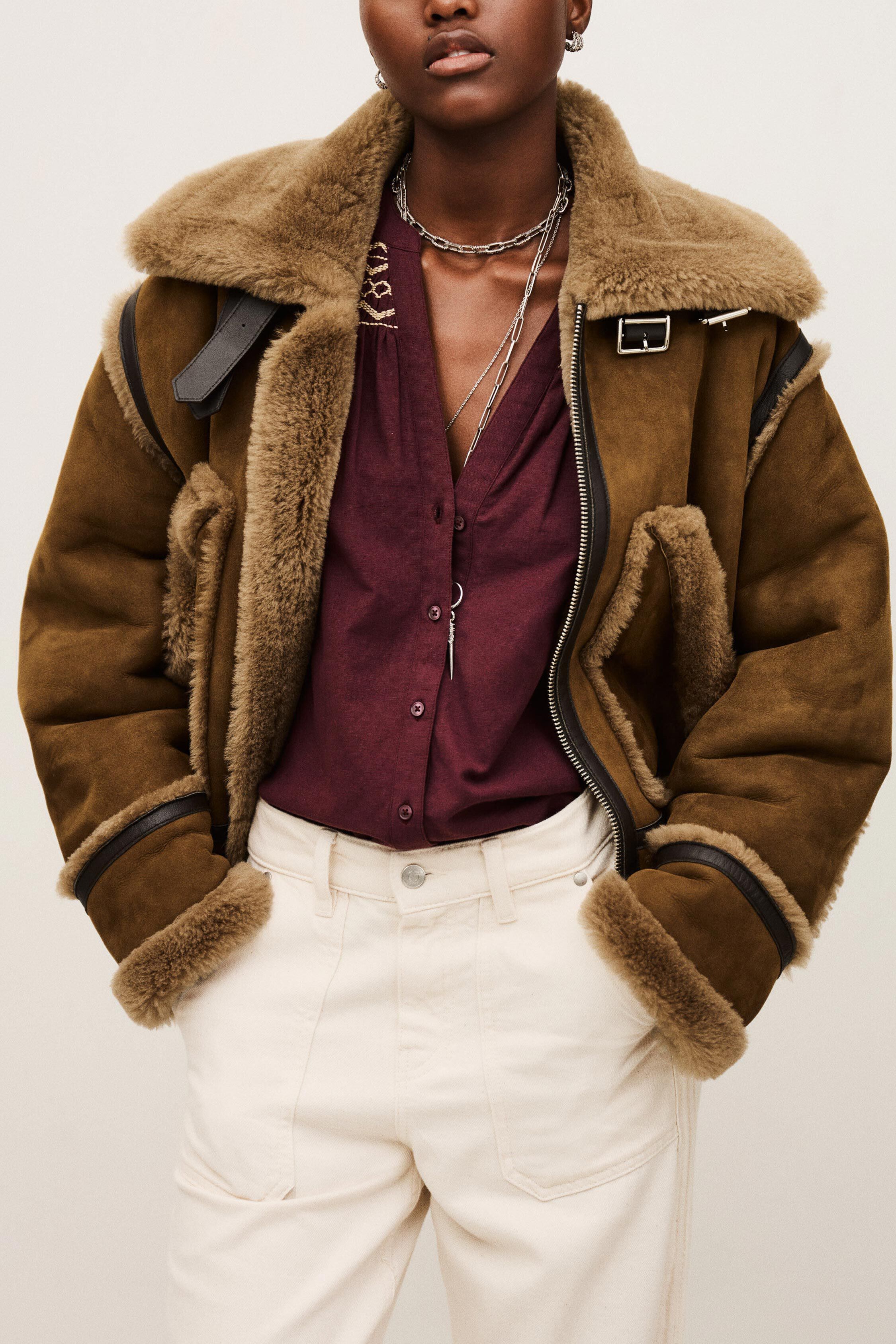 MANTEAU DULI