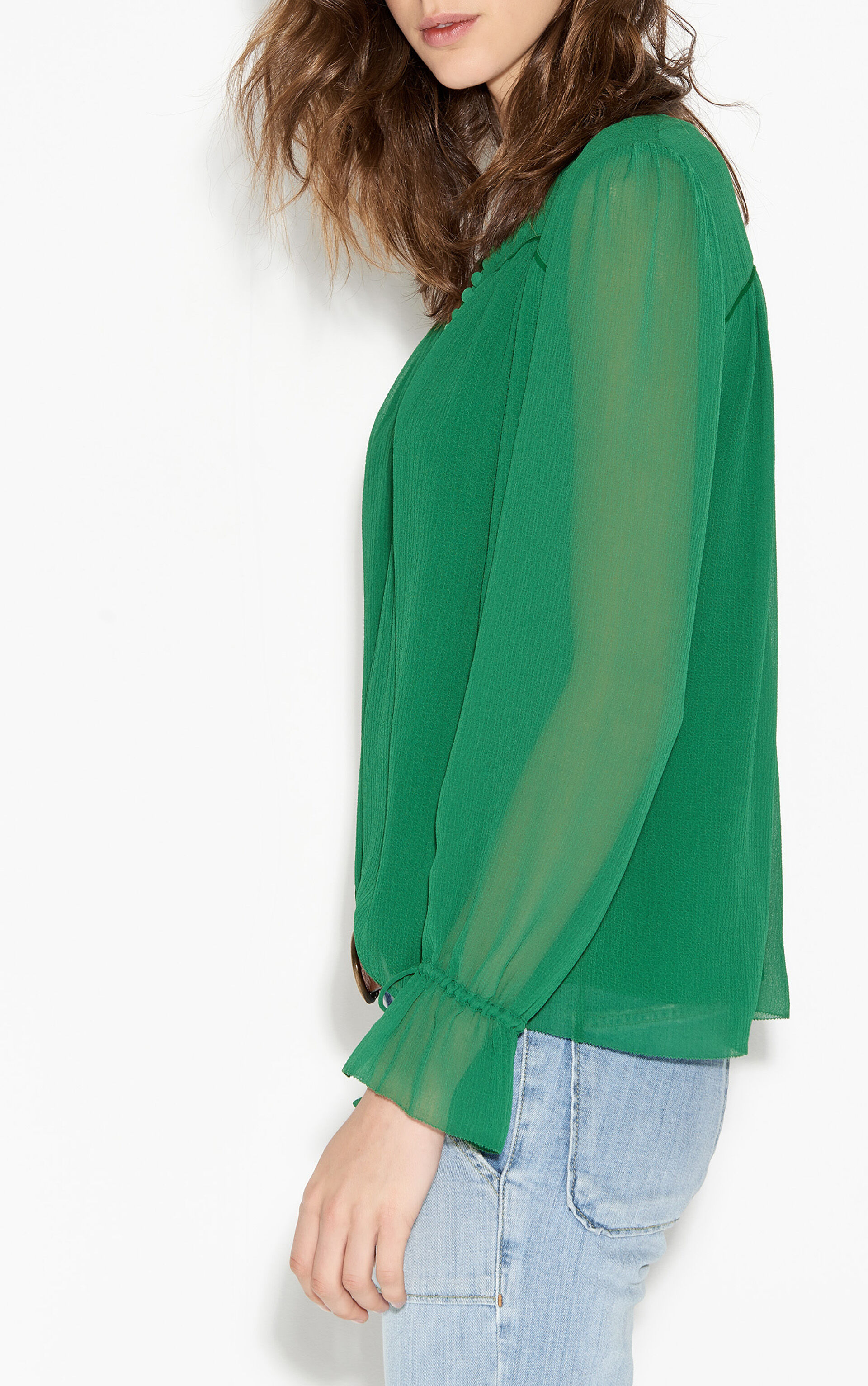 BLOUSE SASKIA