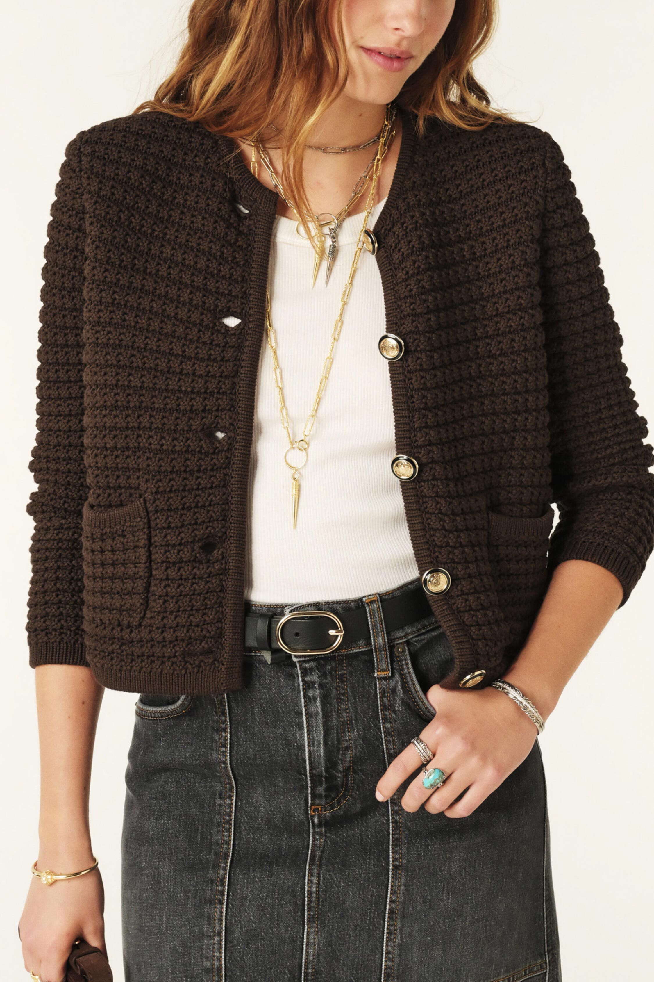 cardigan GASPARD