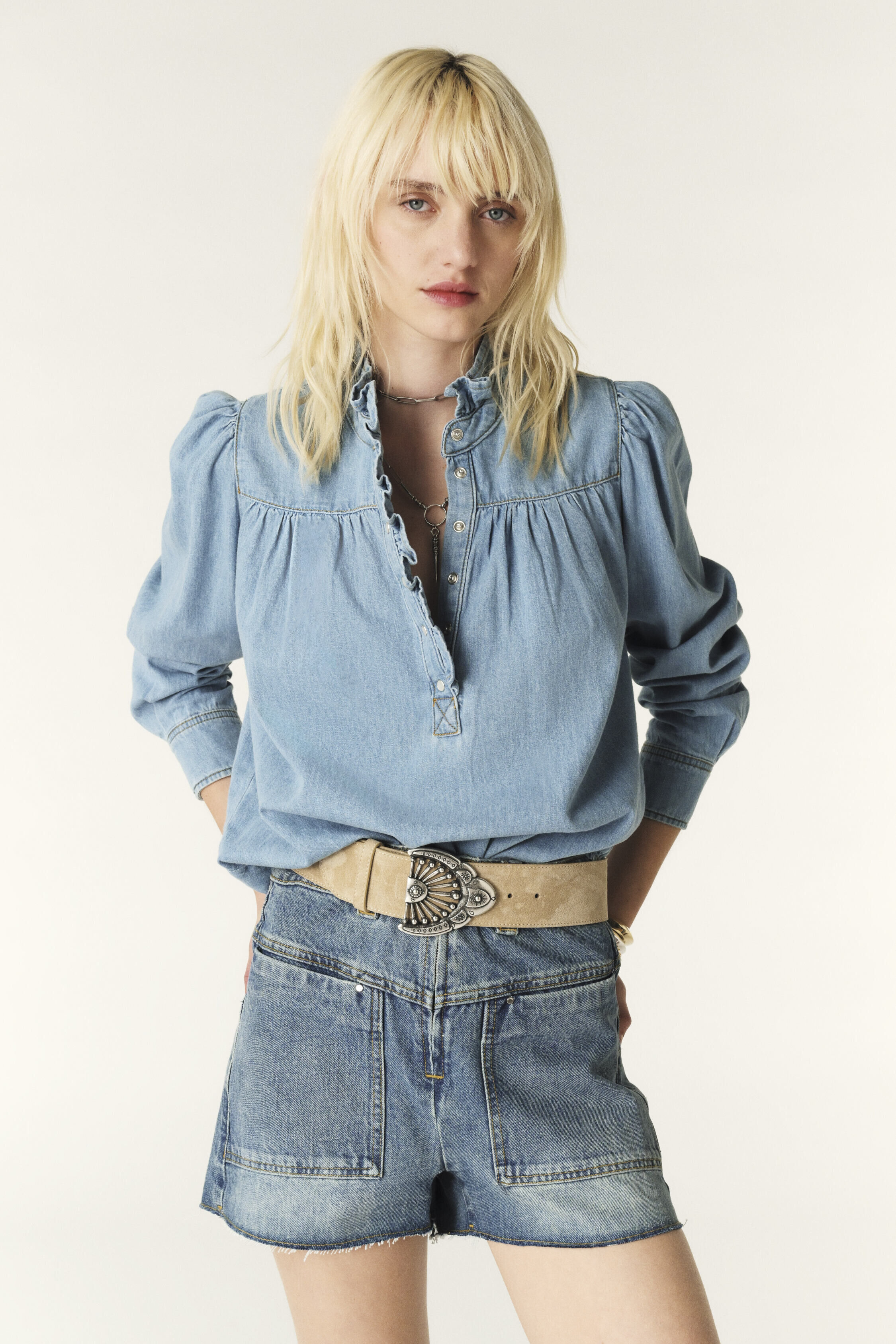 Petal Lace Thin Shirt_BDHL7654