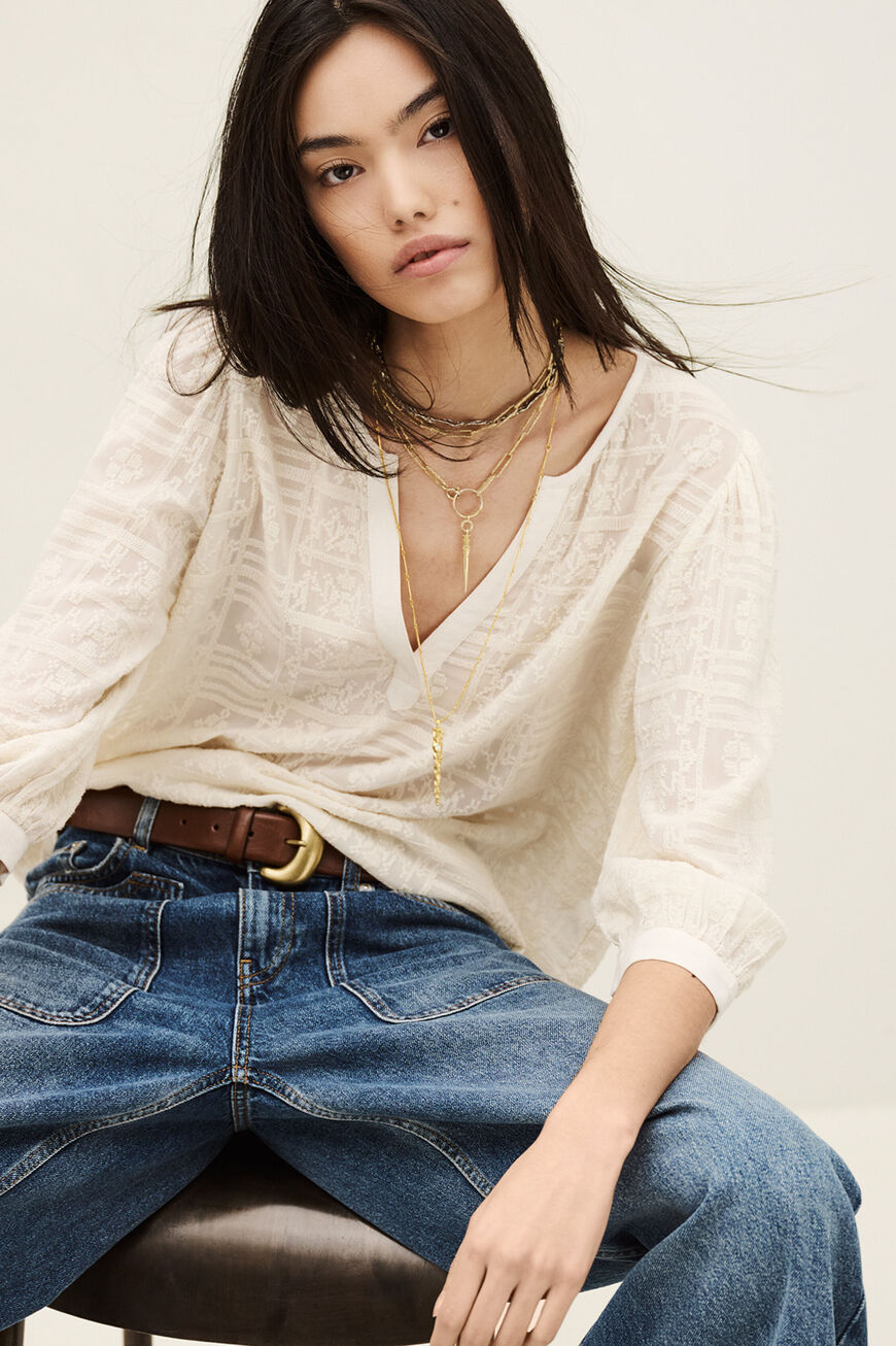 QUAMY BLOUSE
