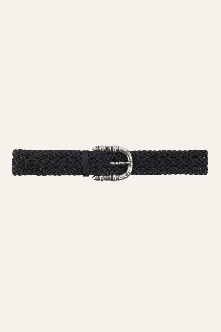 ba&sh belt • Leather belt, wide belt, camel belt UK