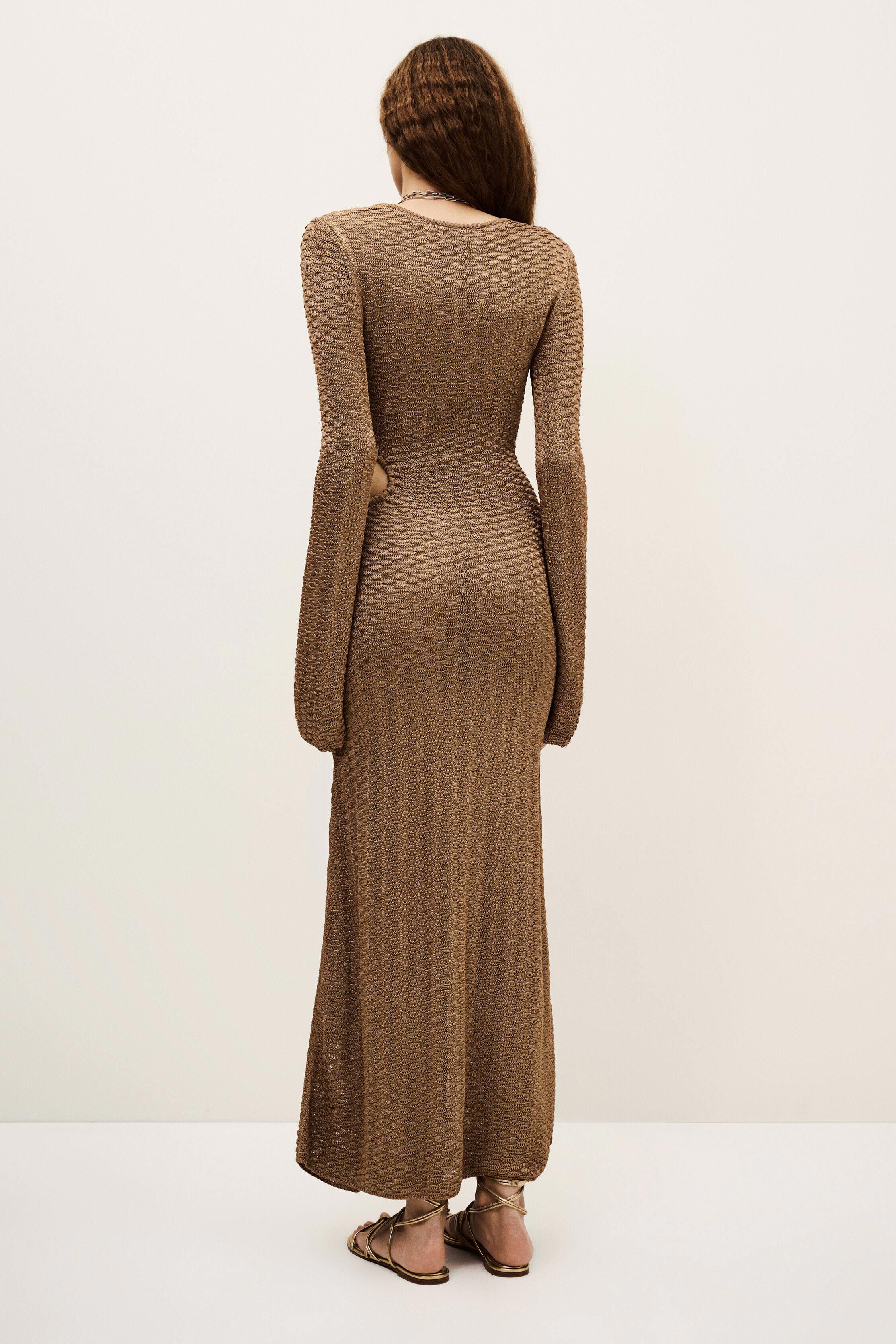 DRESS DRAPA