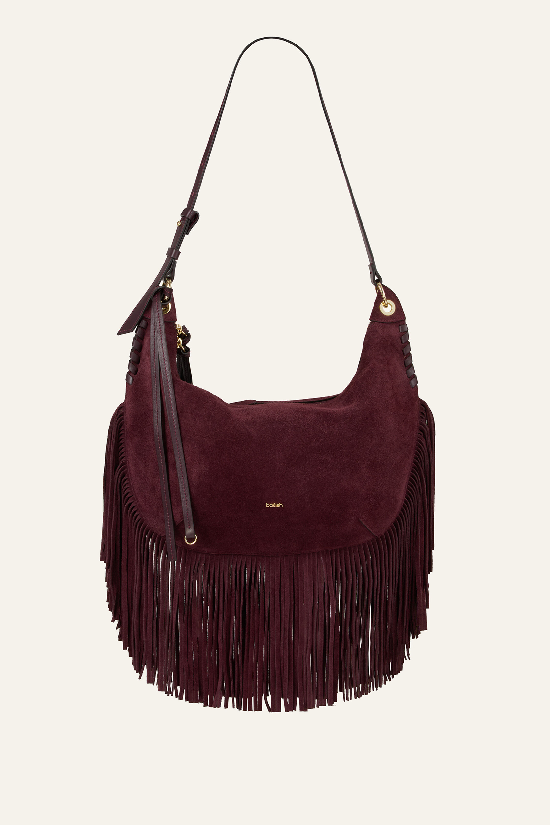 SAC M SUEDE SWING FRANGES