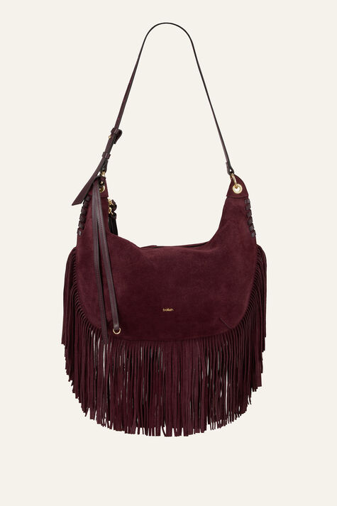 BAG M SUEDE SWING FRINGES