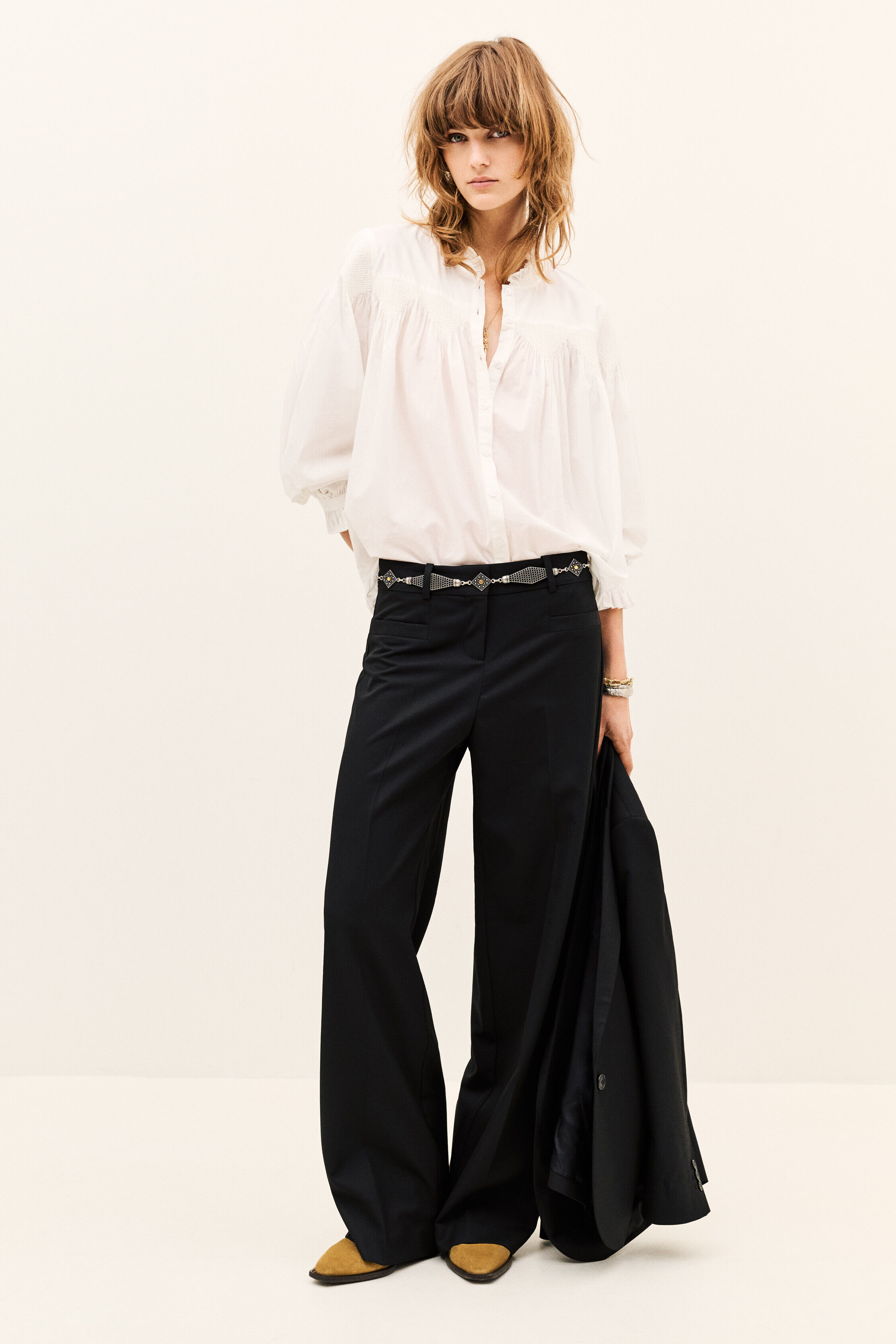 trousers CISTACHIO
