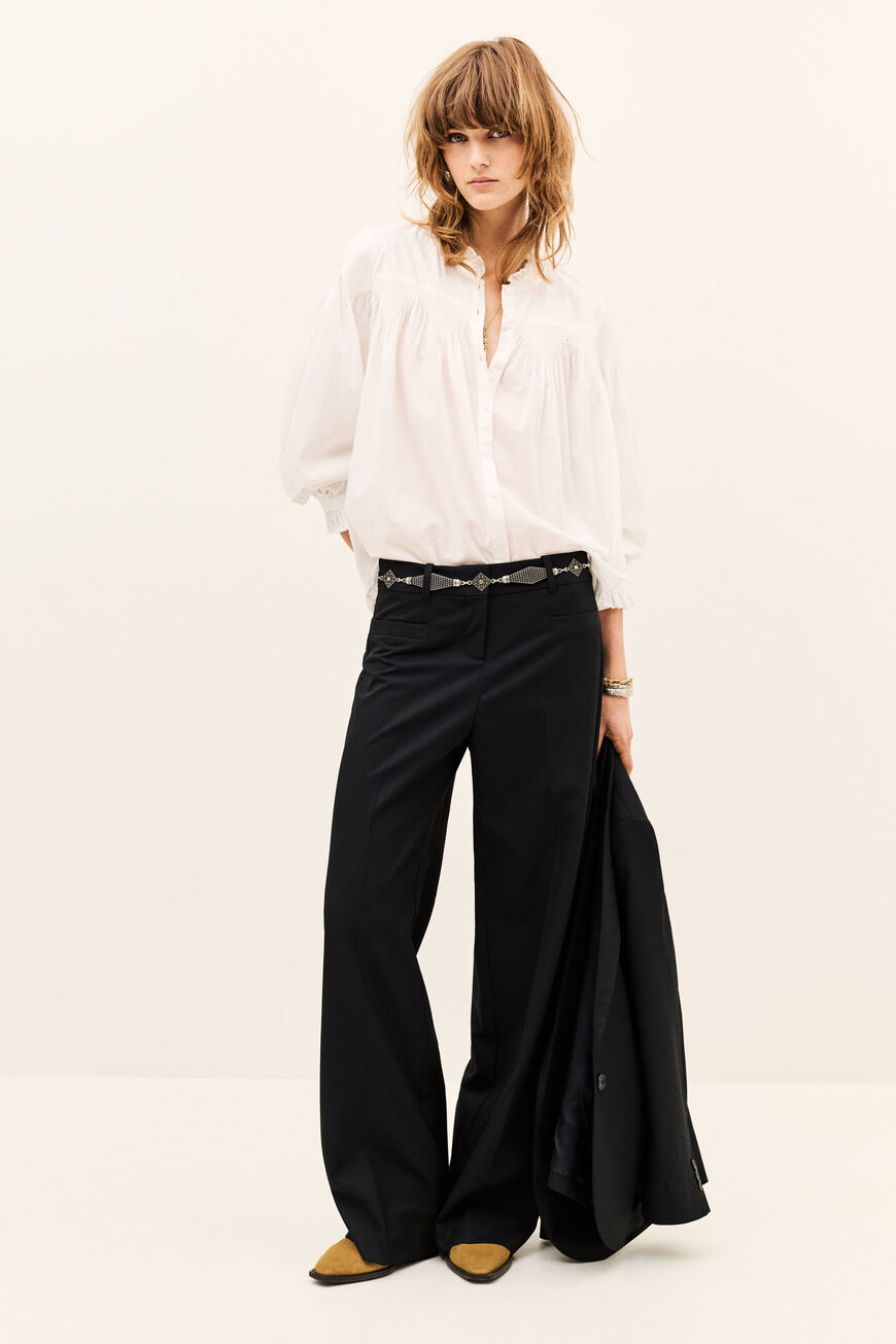 trousers CISTACHIO