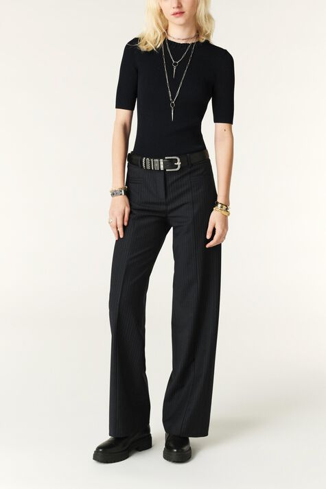 trousers PISTACHIO