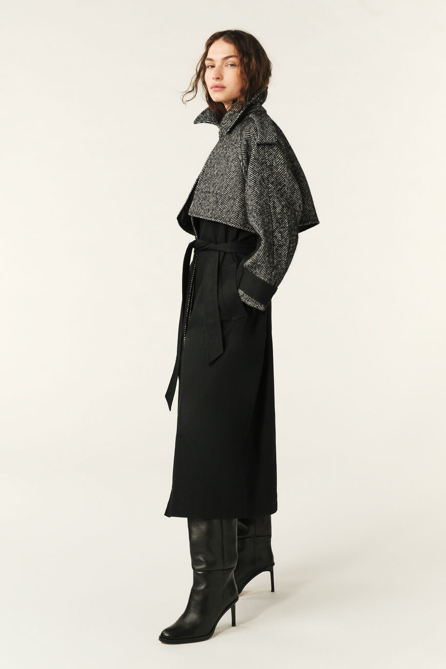coat DINARA