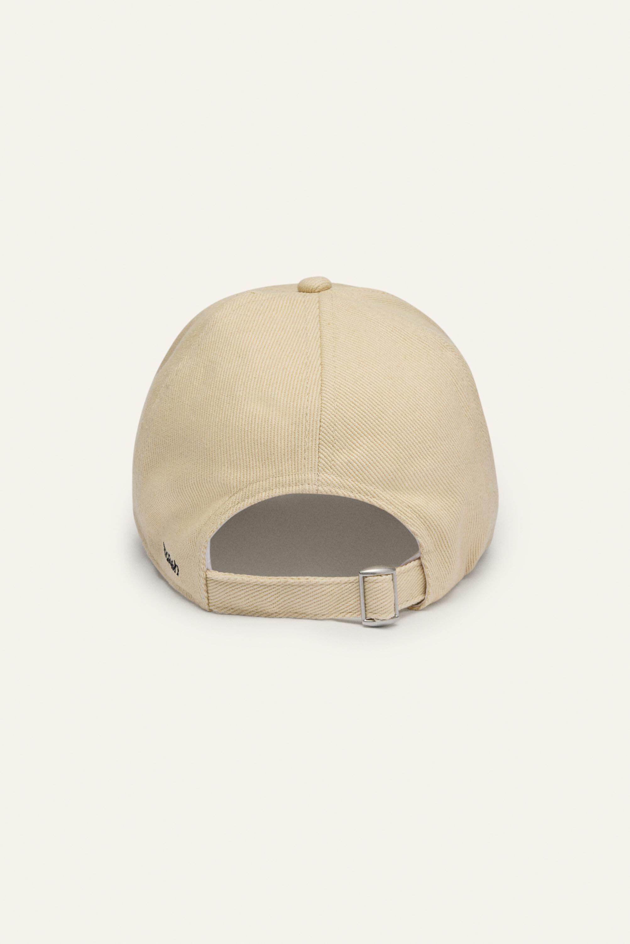 Curved Visor Cap Cap Ecru // ba&sh