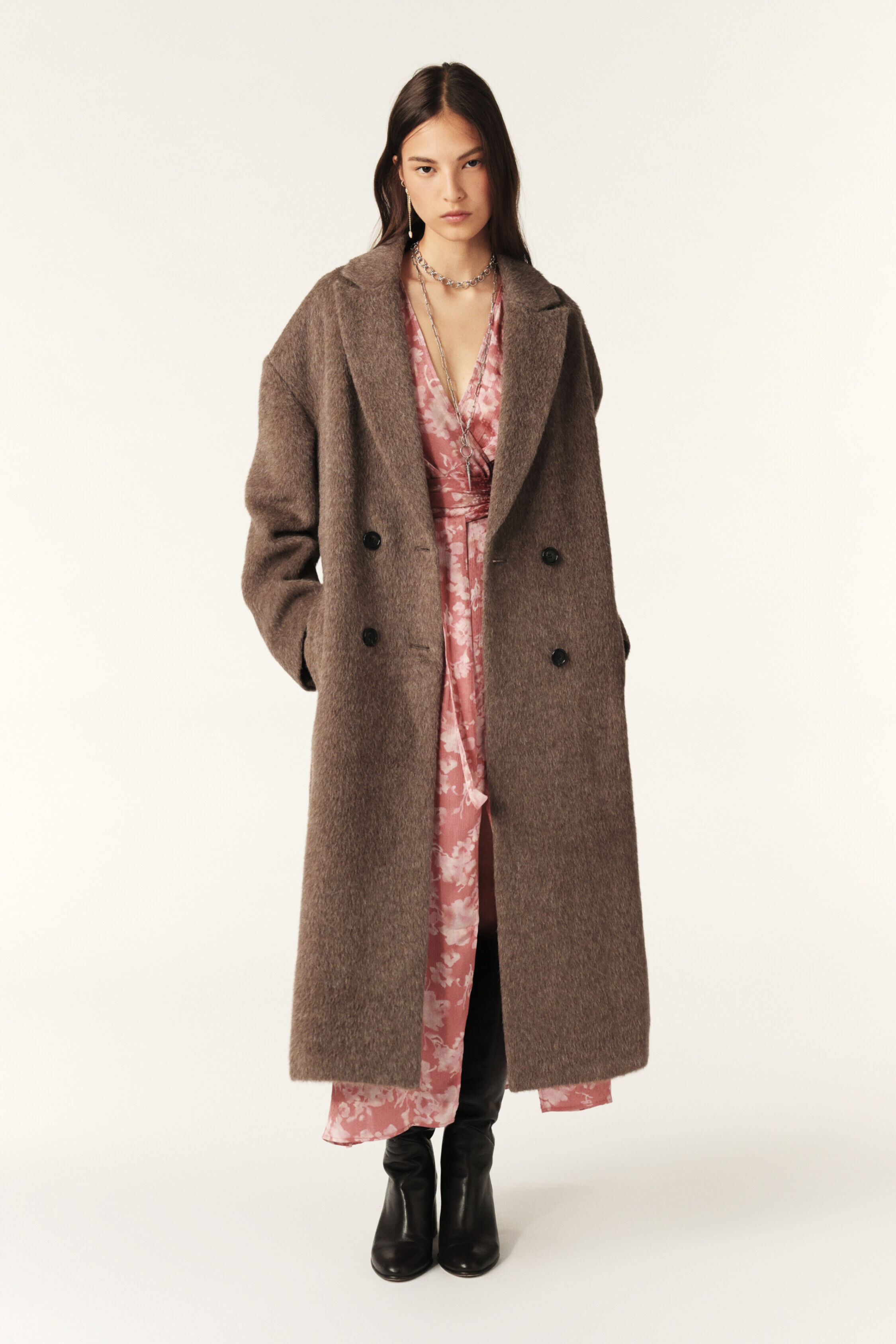 coat WARREN