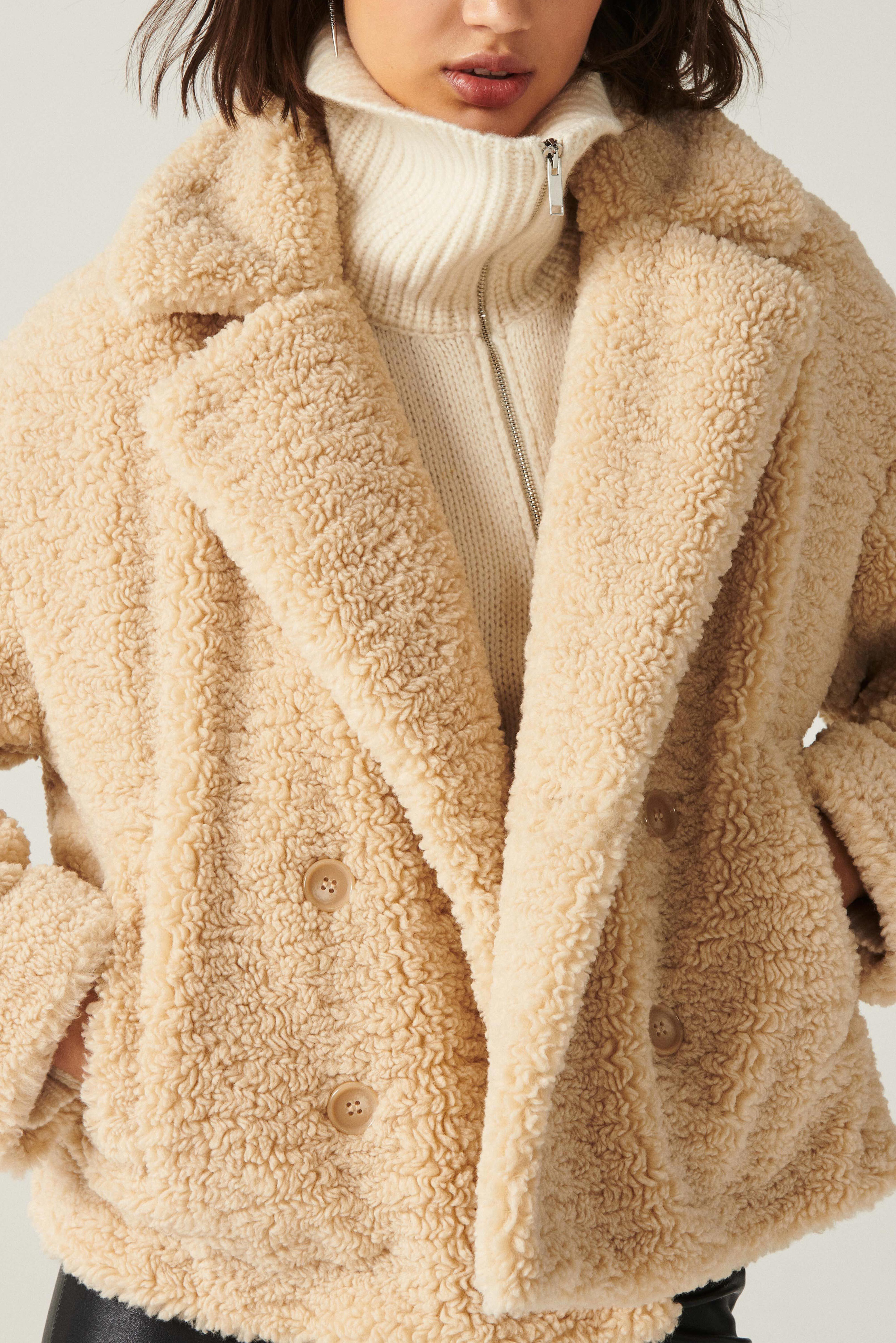 JACKET SANDY