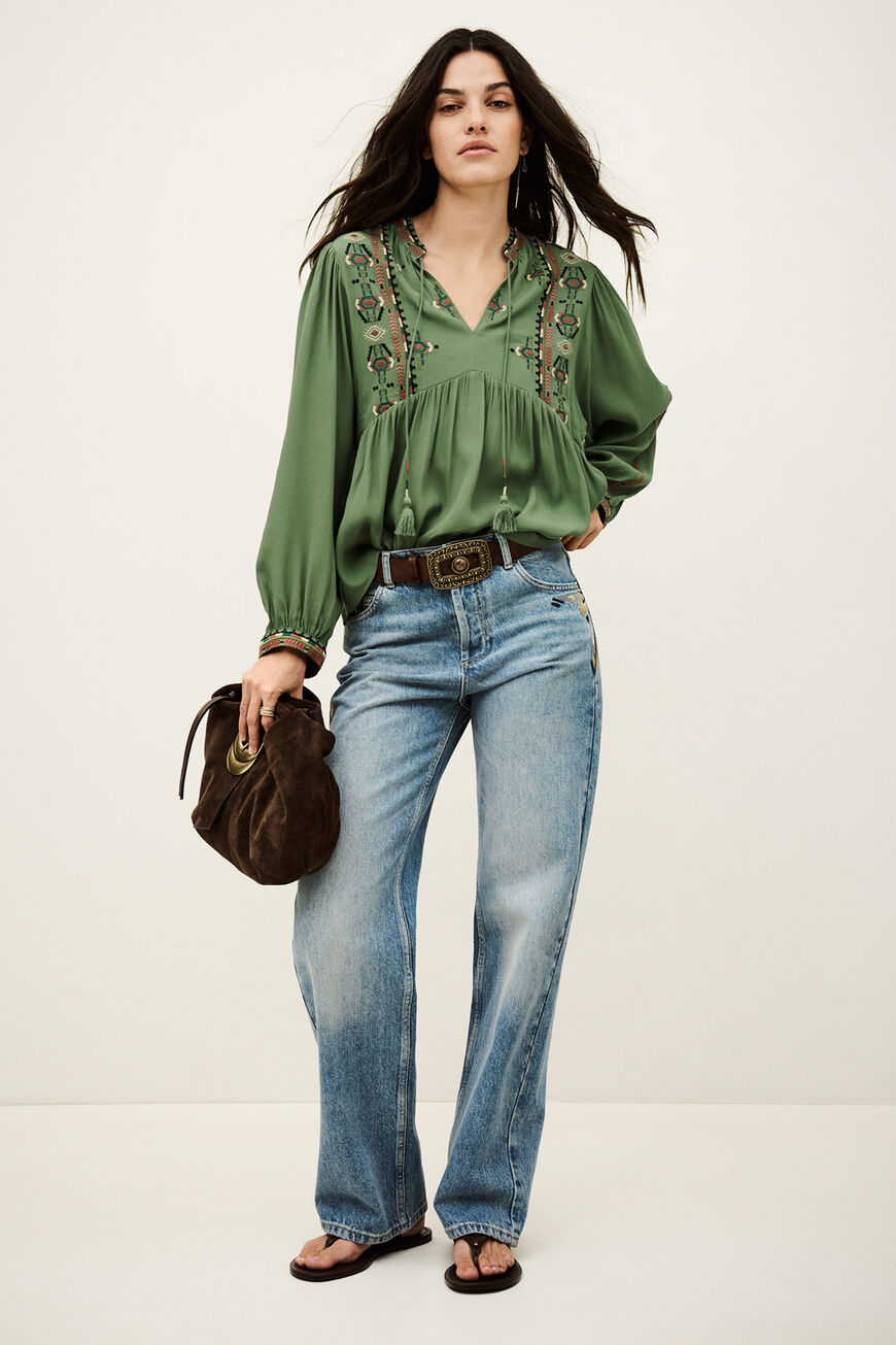 BLOUSE TILT